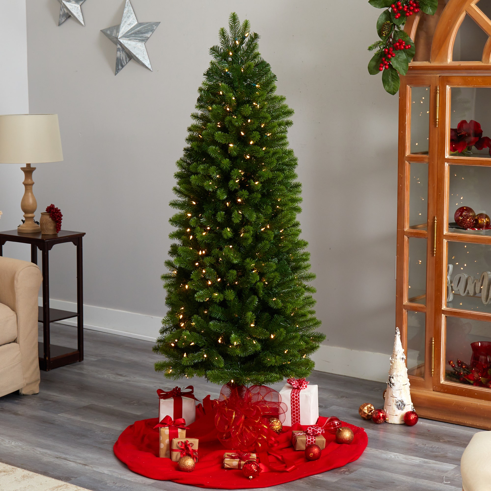 Nearly Natural T3297 Artificial-Christmas-Trees - View #8