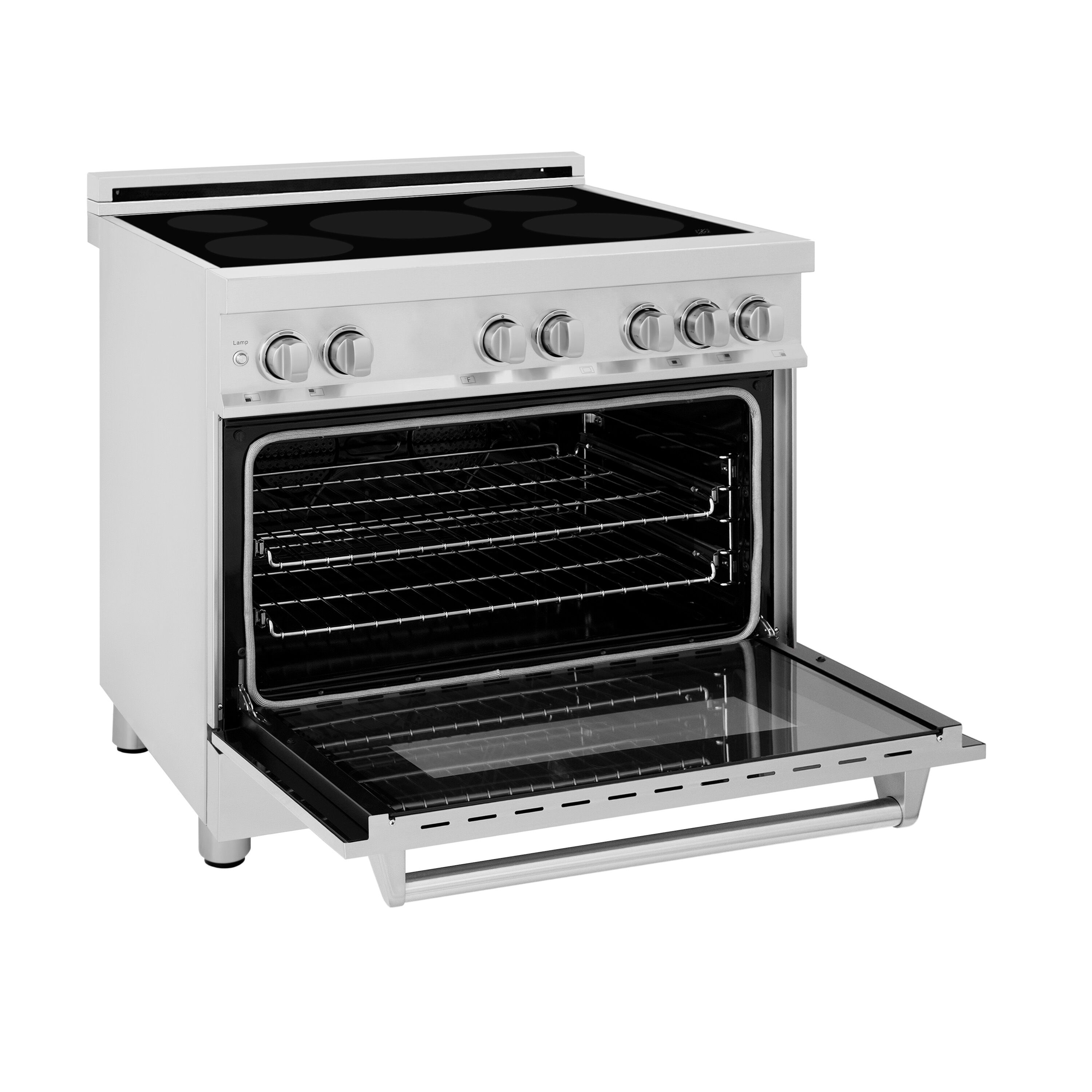 ZLINE KITCHEN & BATH RAIND-36 Induction-Ranges-Cc - View #4