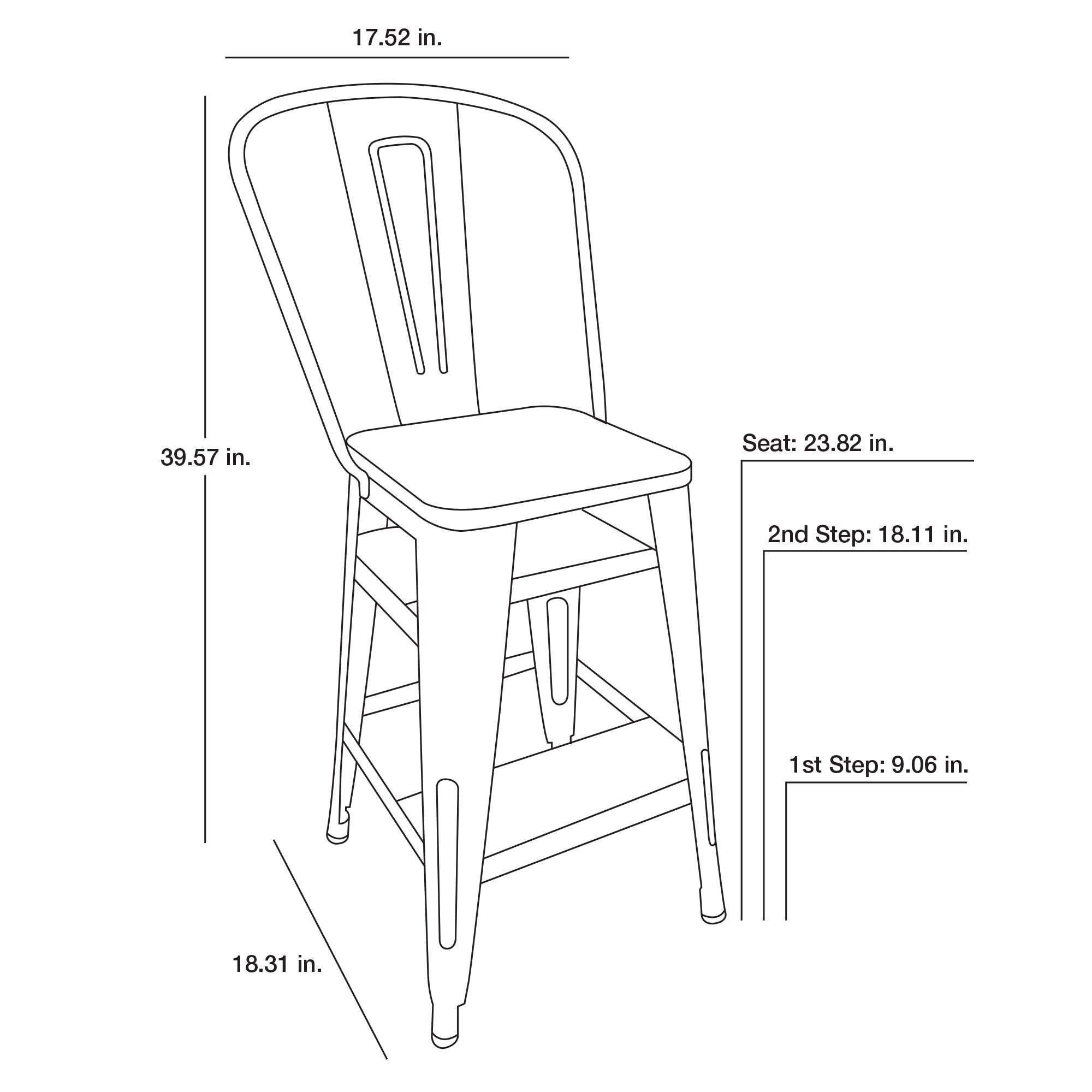 Cosco 14120AGM1E Folding-Chairs - View #3