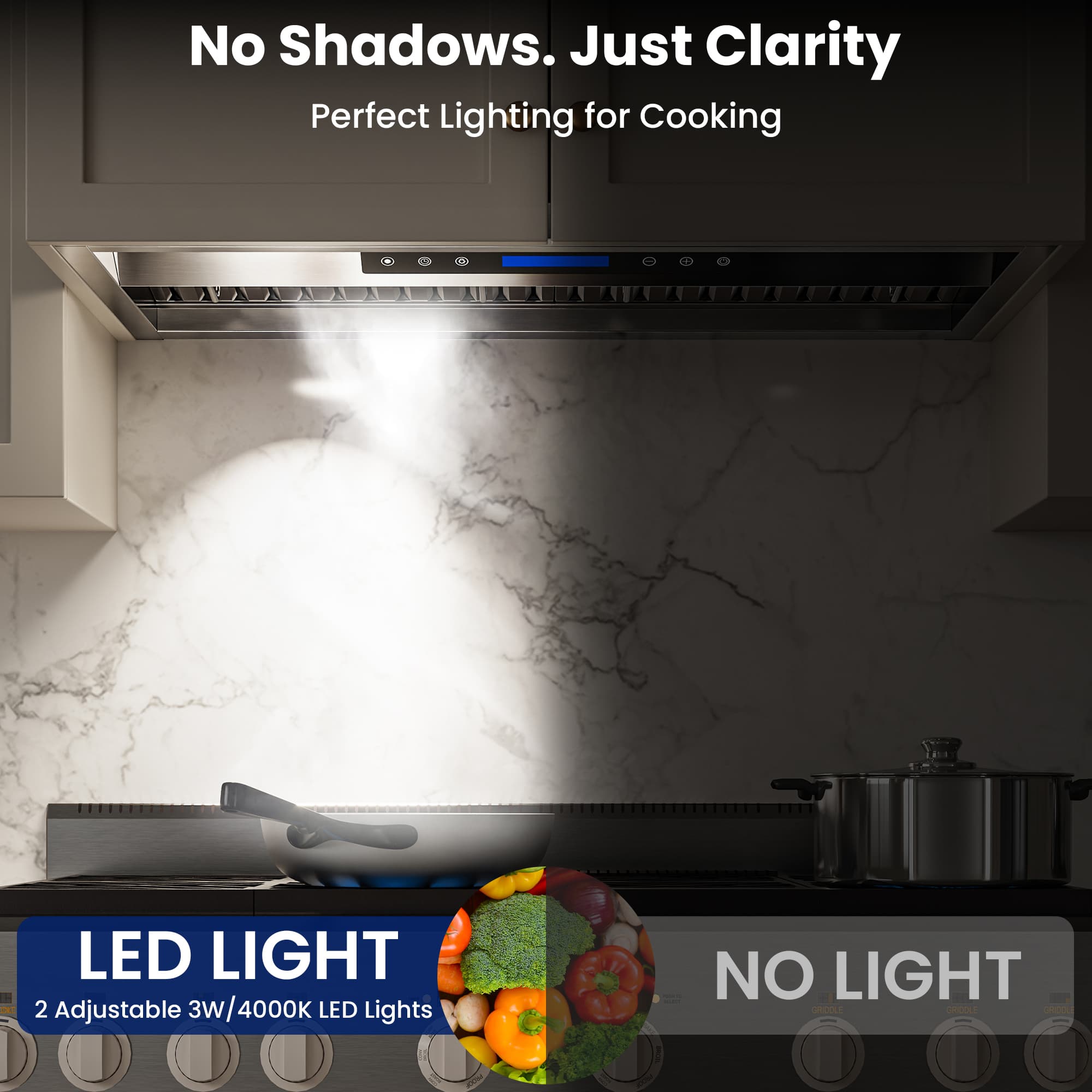 DIVAN DLB02-42 Undercabinet-Range-Hoods - View #7