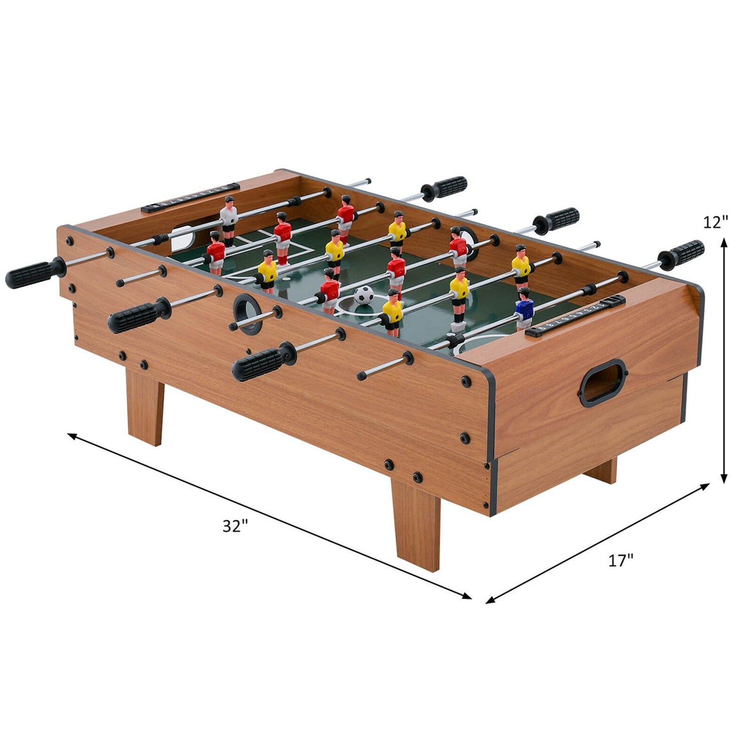 Costway CSHY002023 Pool-Table - View #3