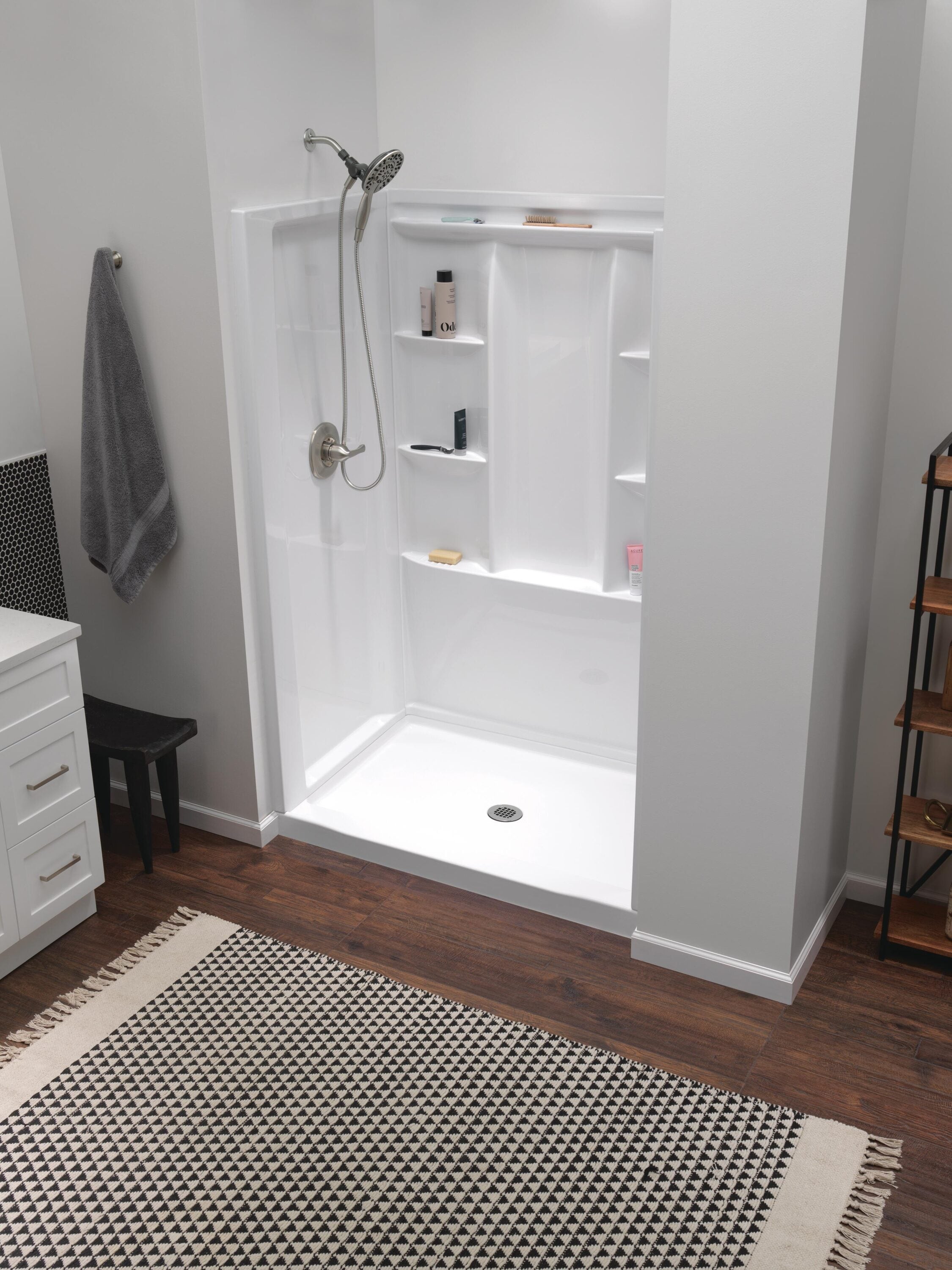 Delta B12207-4834-WH Shower-Wall-Surrounds - View #13