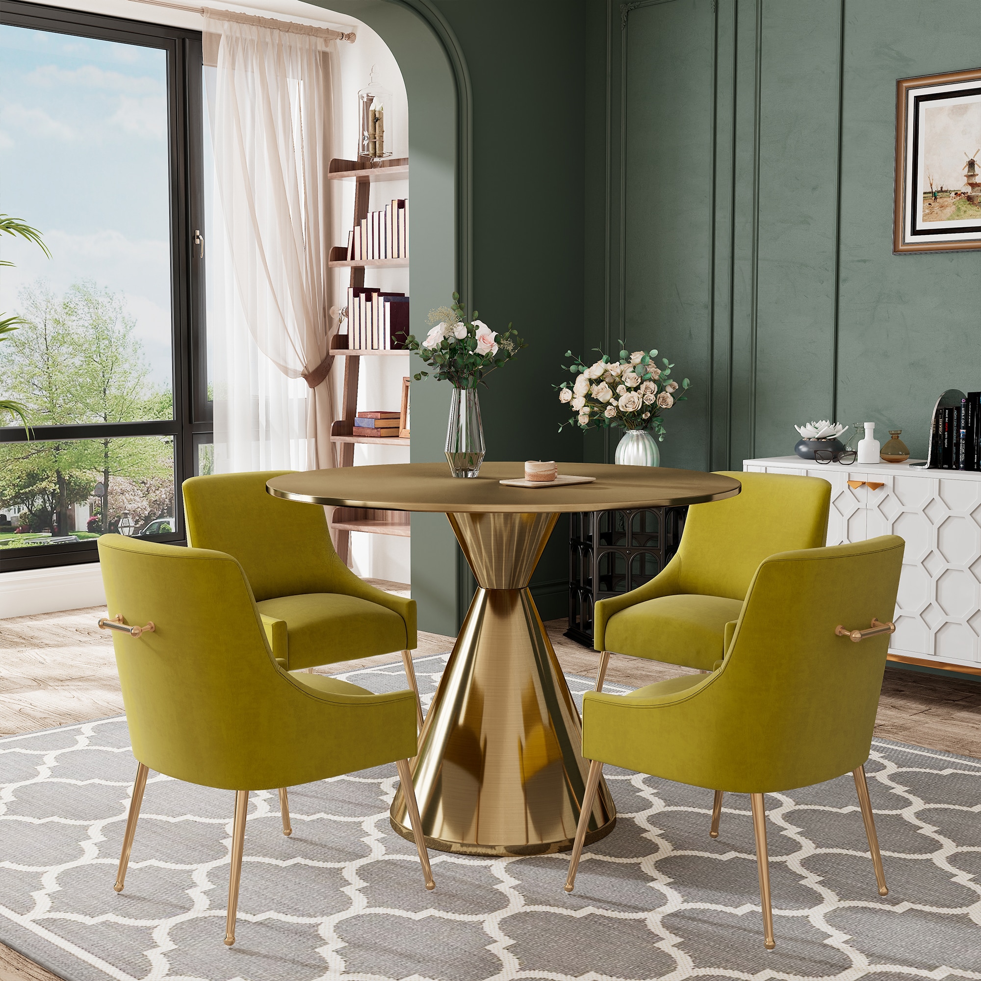 Clihome CL-RBT1-BBG700GR Dining-Sets - View #3