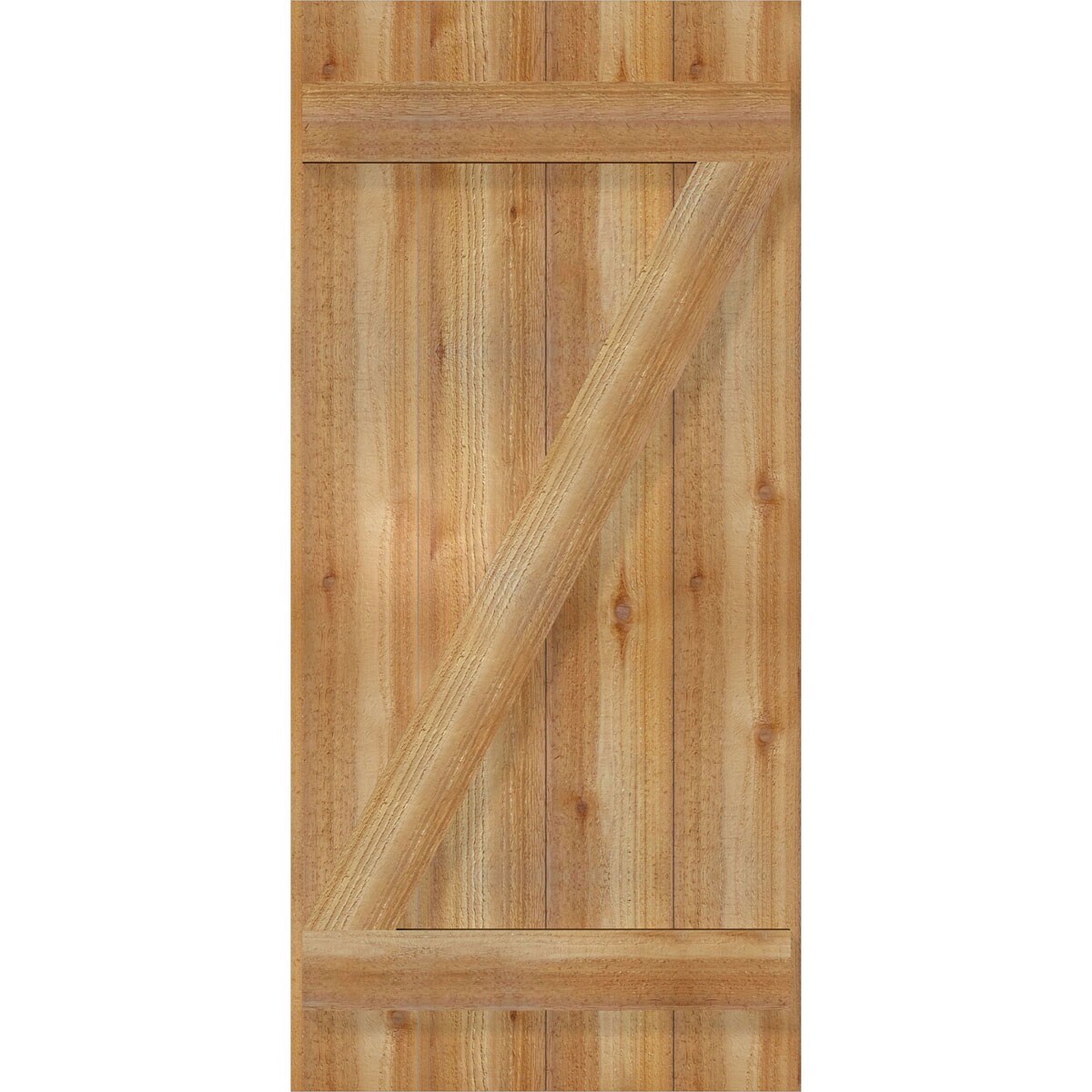 Ekena Millwork RBJ06Z21X046RWR Exterior-Shutters - View #5