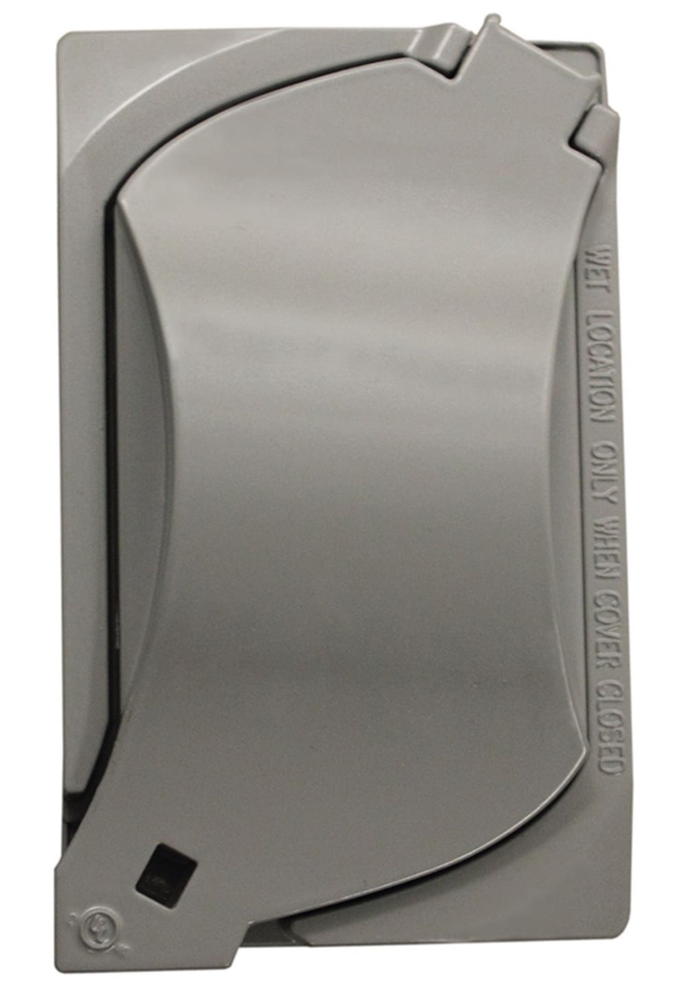 Sigma Electric  Rectangle  Metal  1 gang In-Use Cover  For Wet Locations 