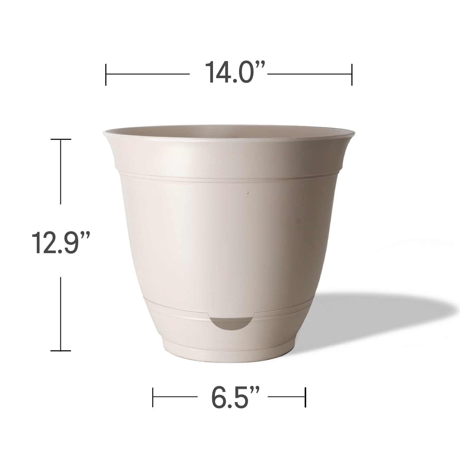 Style Selections DP2132H/DPS2132H-WH Planter-Window-Box - View #3