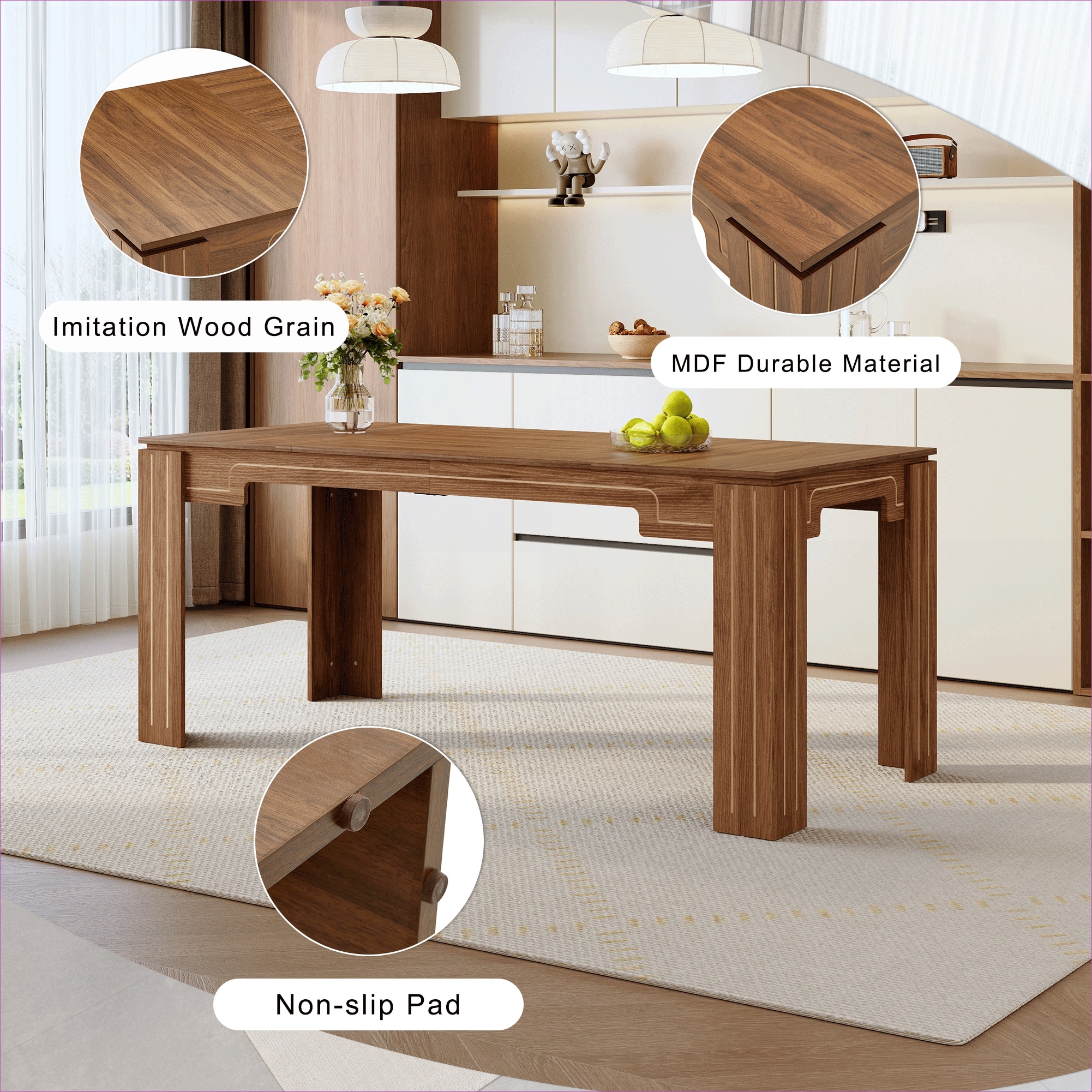 Watnature 5JIBWOVHHF7O Dining-Tables - View #10