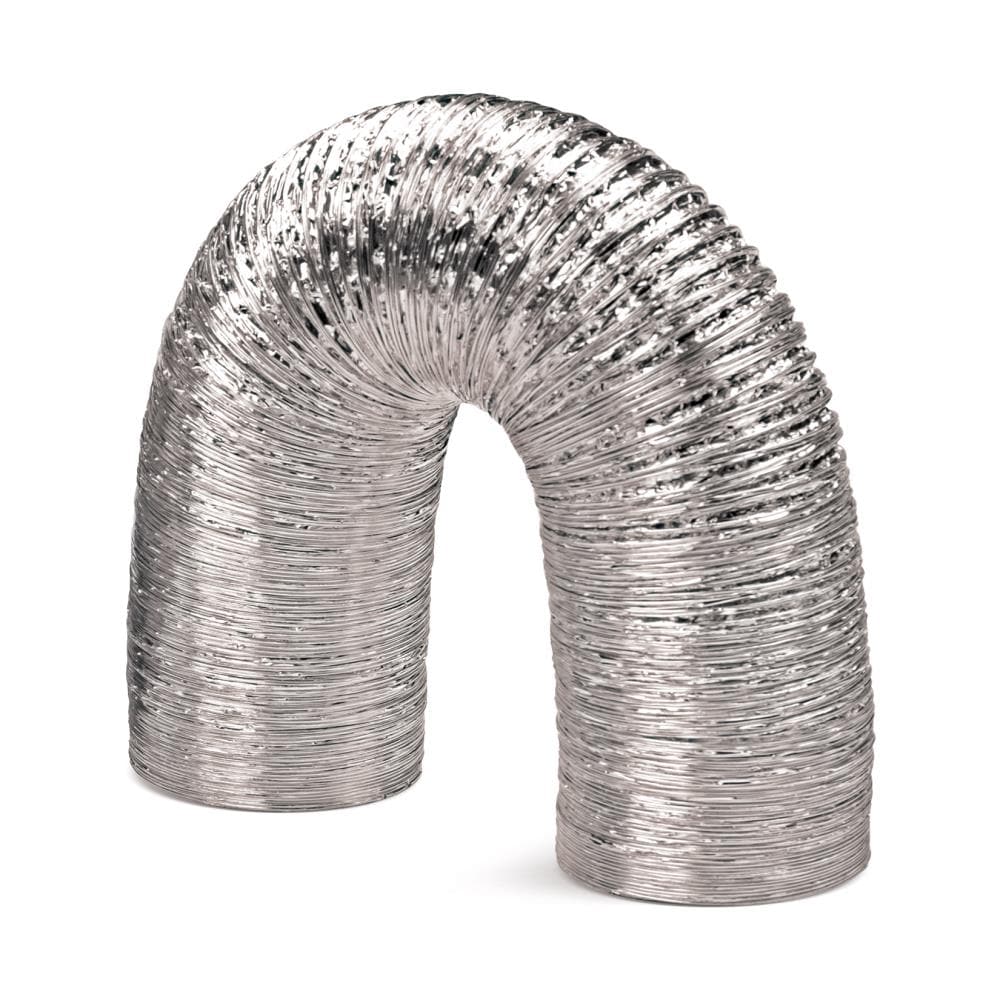 IMPERIAL FX0597 4-Inches x 8-Feet Foil Flexible Duct
