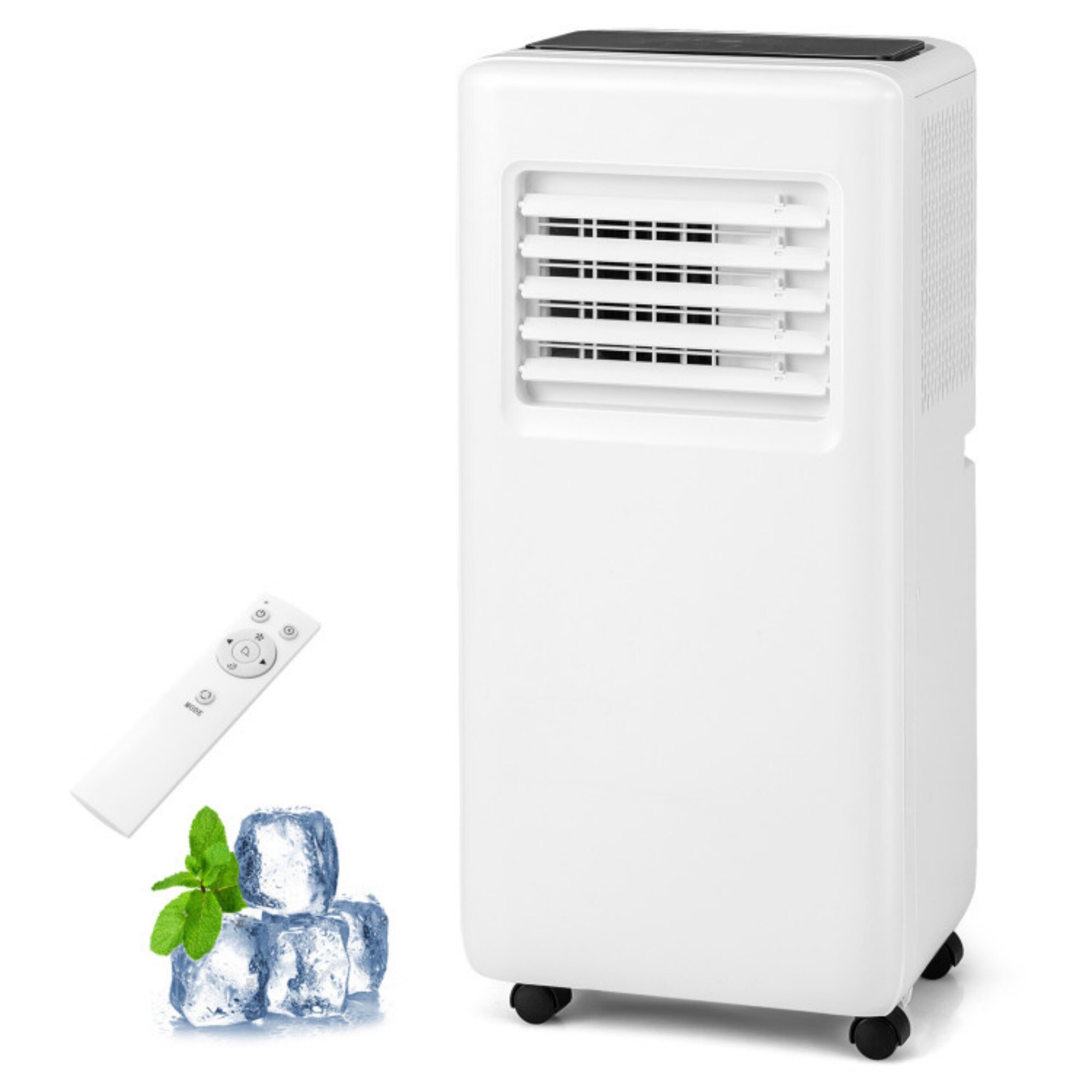 LUCKY ONE LO-FP10577USWH Portable-Air-Conditioners - View #6
