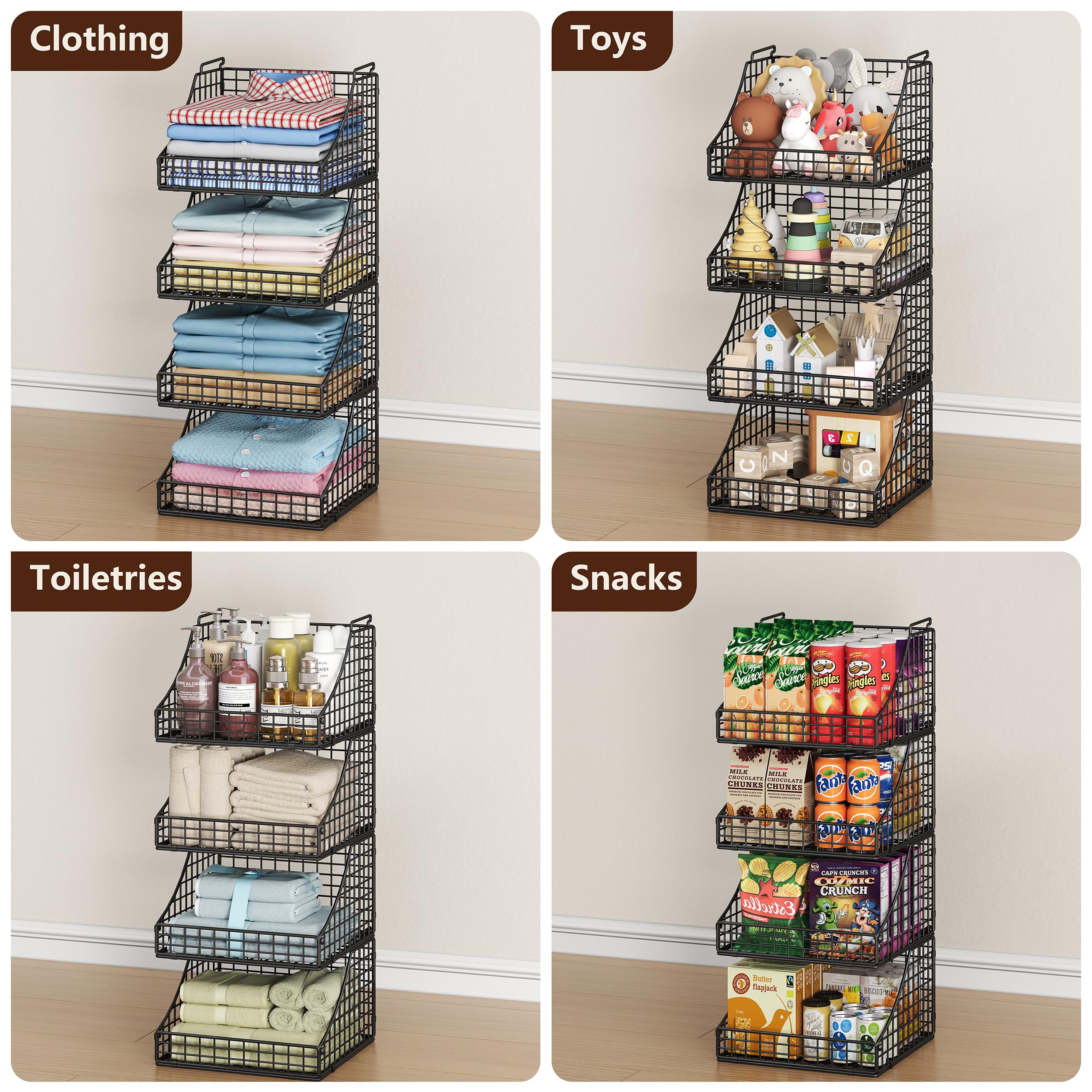 Afoxsos LAF1228C24 Wire-Shelves - View #5