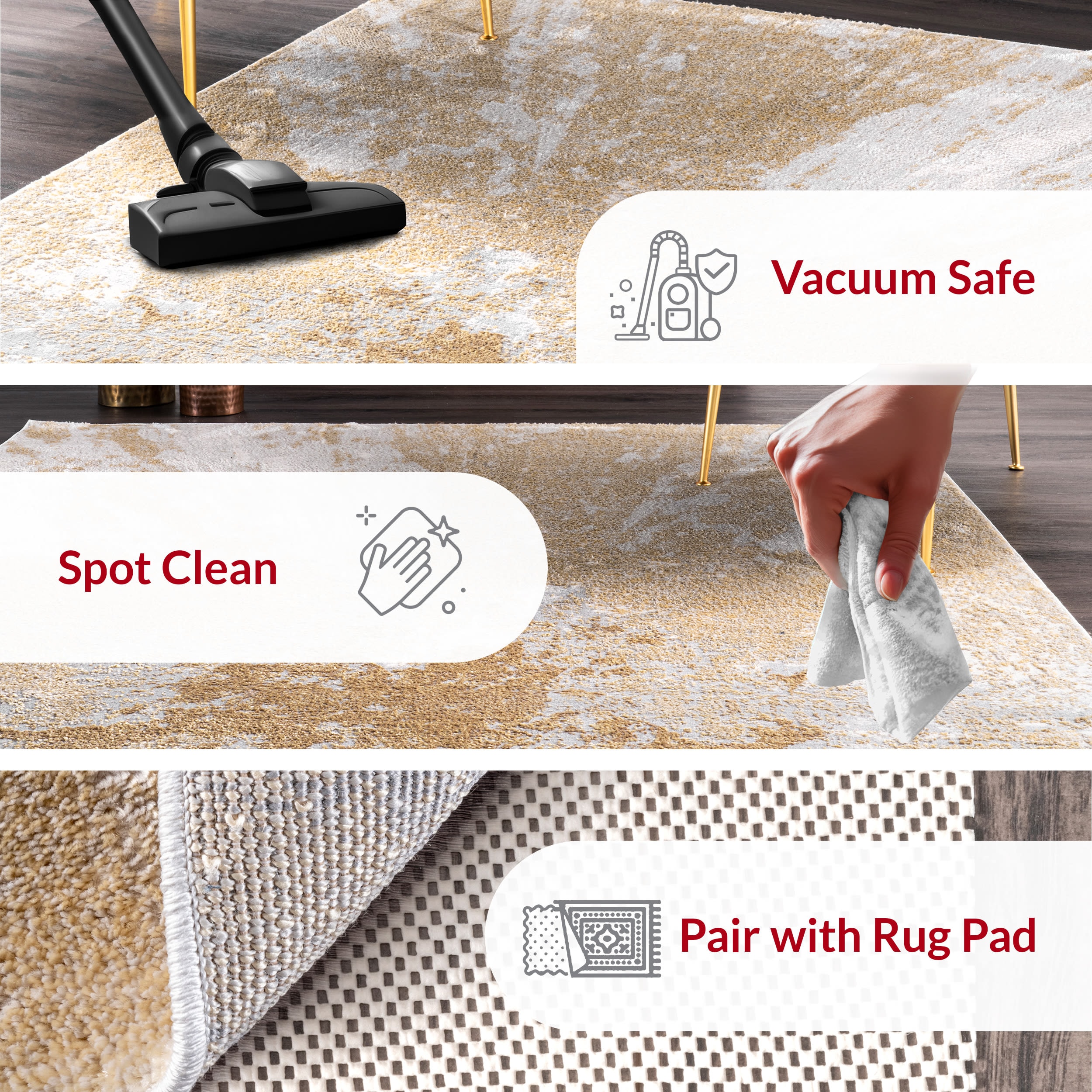 nuLOOM CFDR02A-406 rugs - View #3