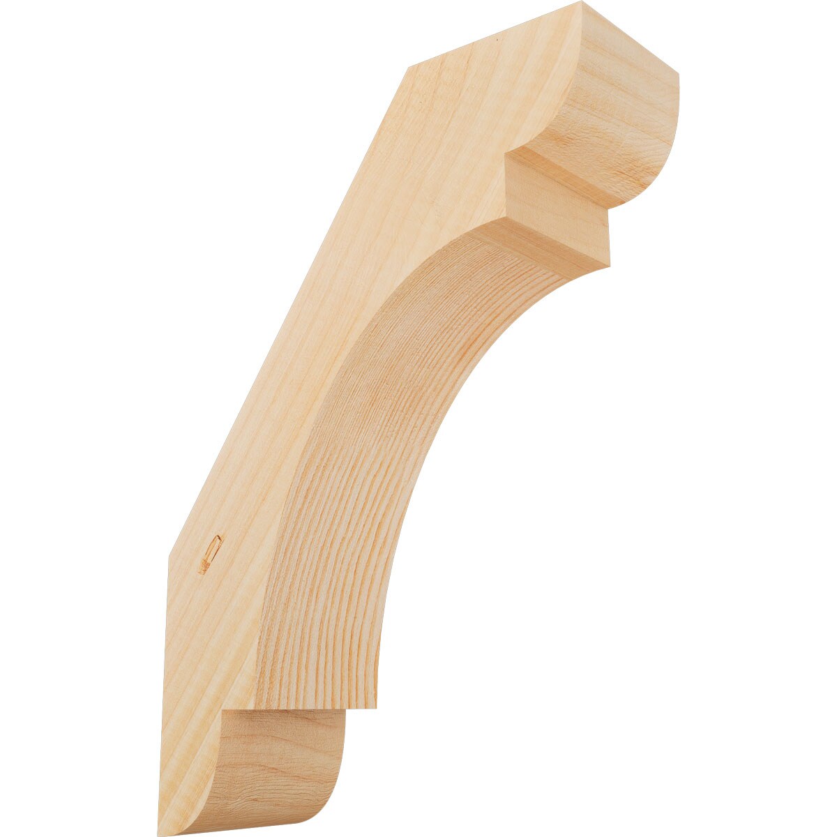 Ekena Millwork BRC04X10X14OLY00SDF 3-1/2-in x 10-in x 14-in Douglas Fir Unfinished Wood Olympic smooth