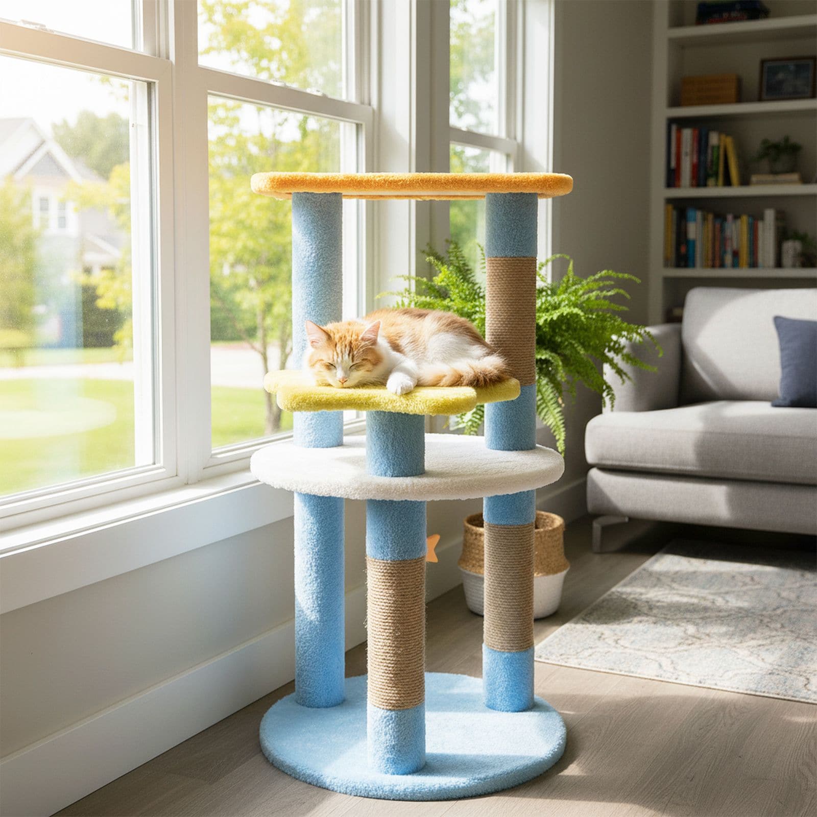 Slickblue D-CO-LB97401VP Cat-Trees - View #2