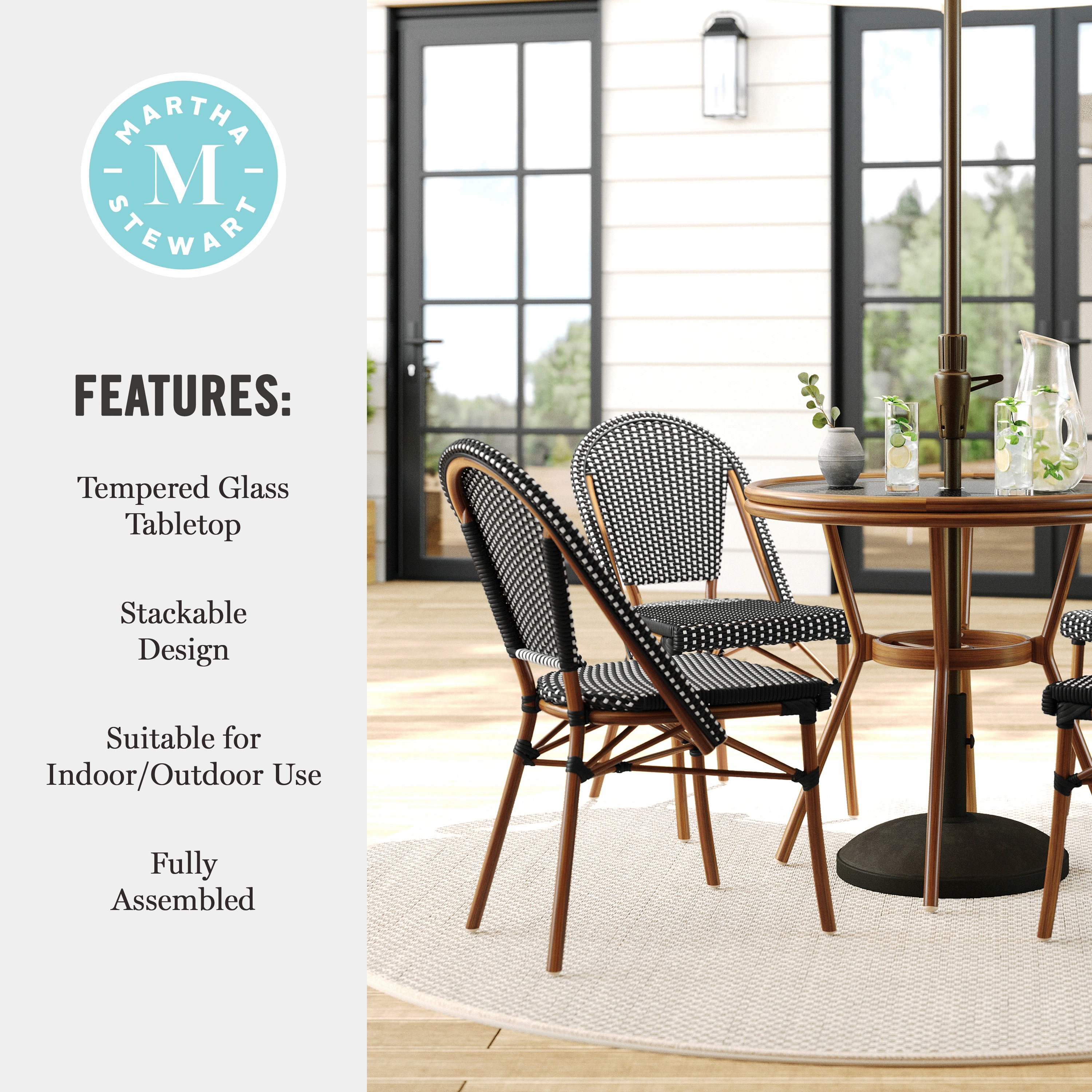 Martha Stewart 889142710073 Patio-Dining-Sets - View #6