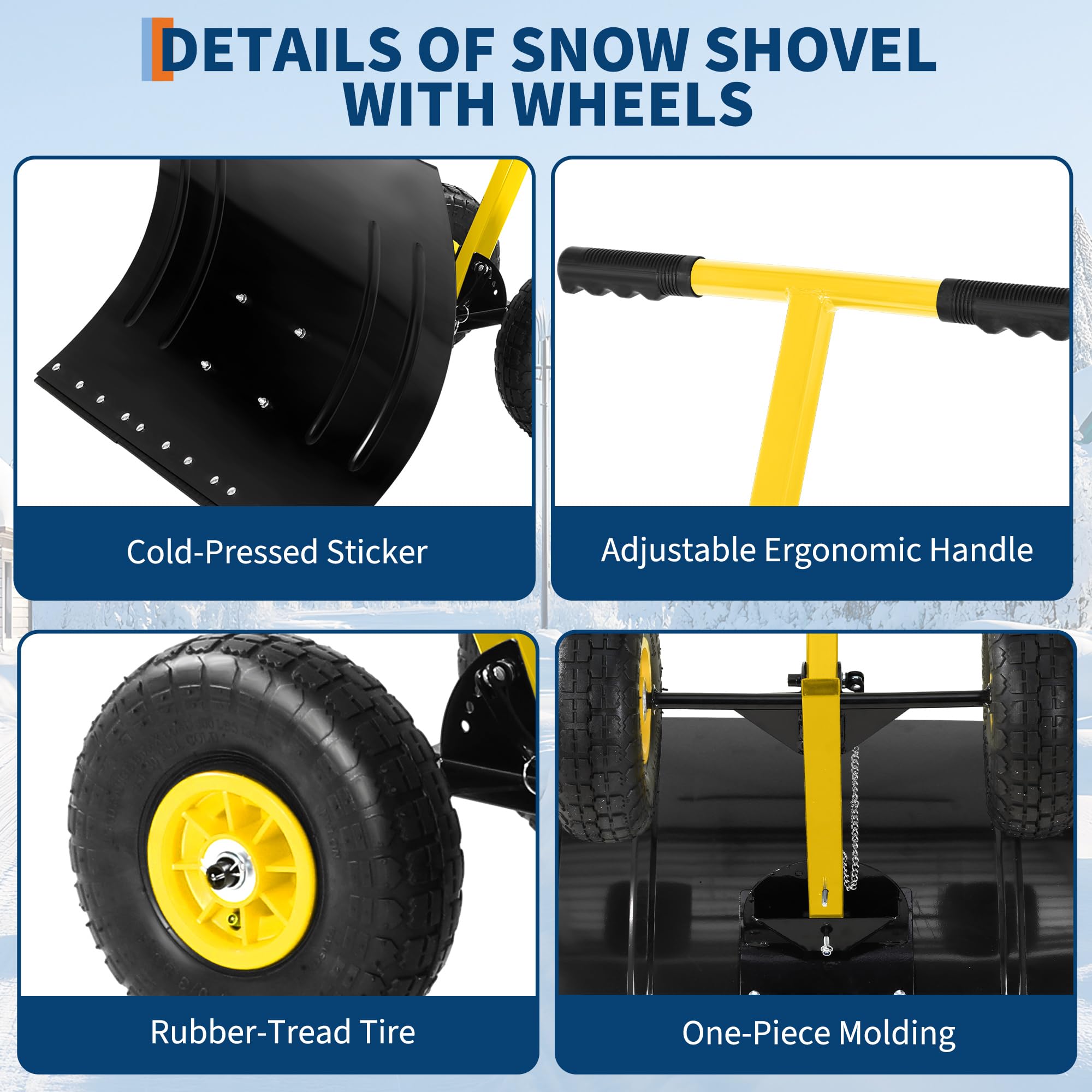 Garvee PPG33VNRJAR001 Snow-Shovels - View #7