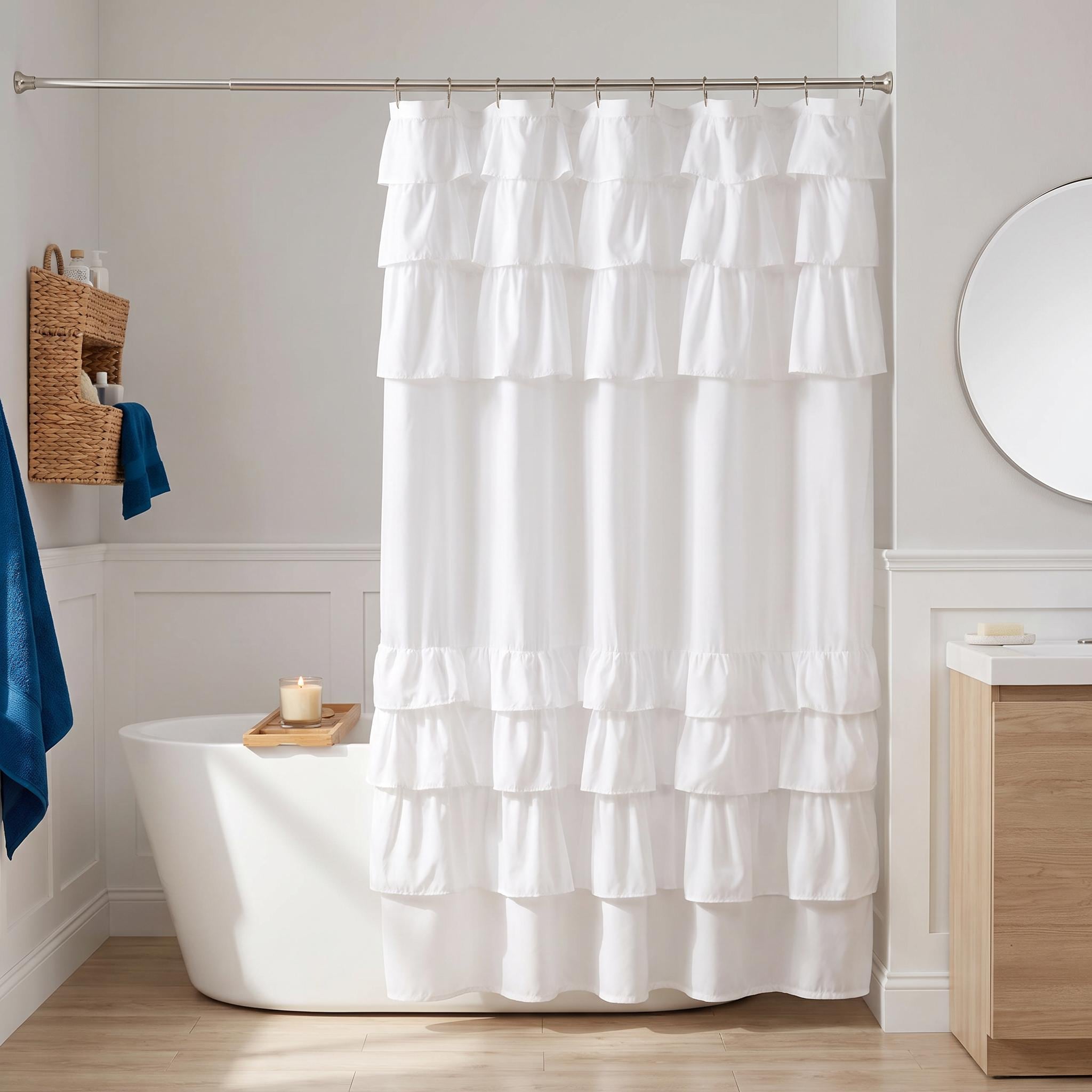 JPJPUU CSHOWER17-1 Shower-Curtains-Liners - View #2