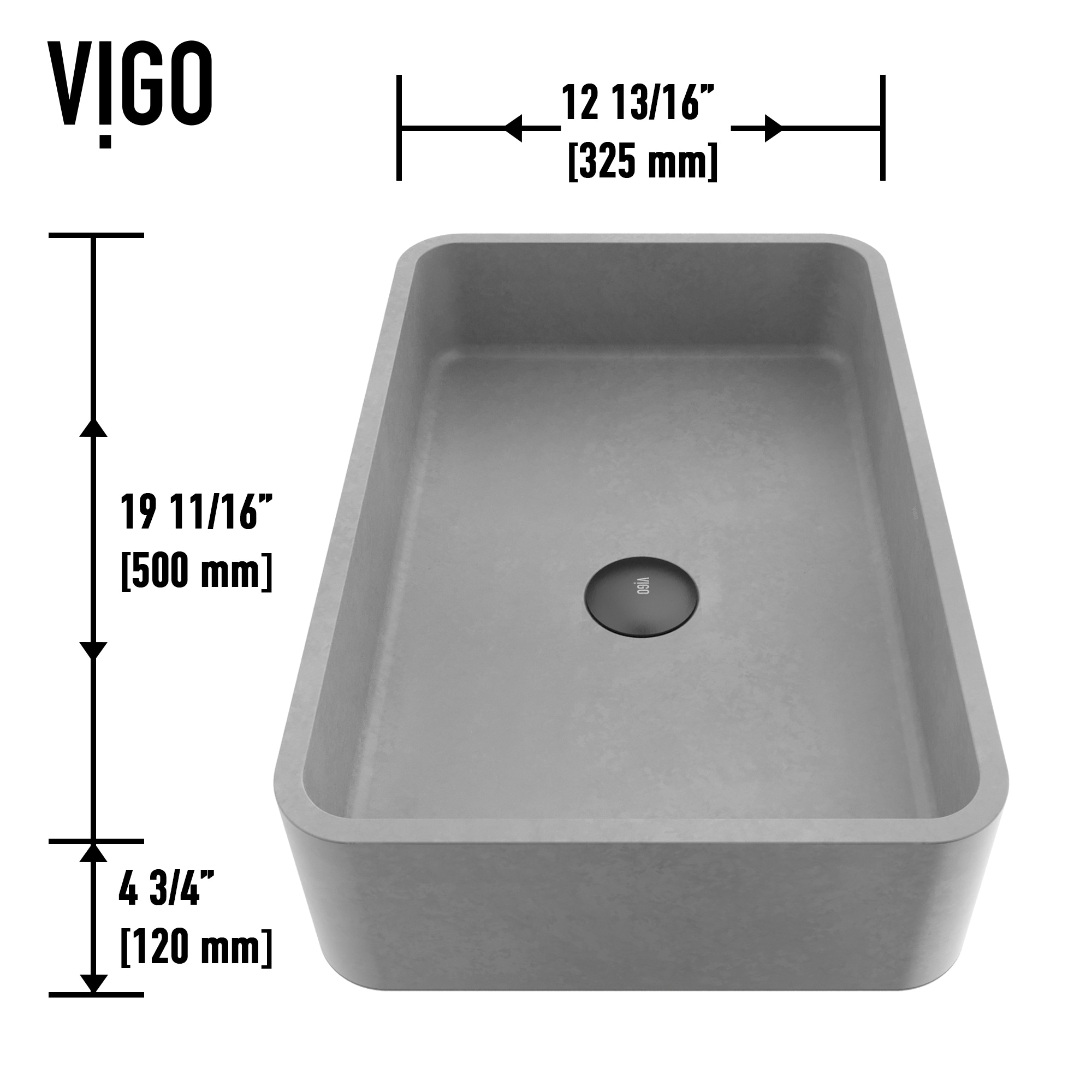 VIGO VG04062 Bath-Sink - View #7