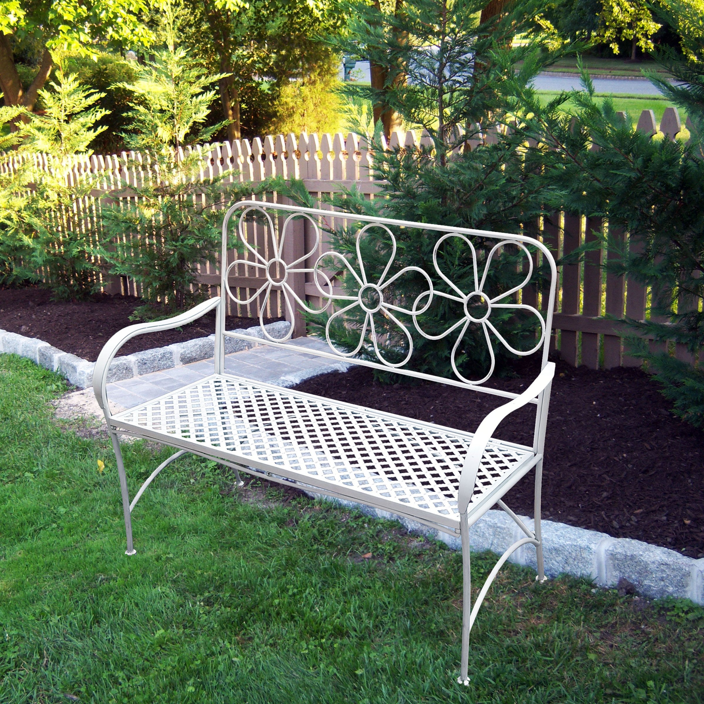 Alpine Corporation BAZ398WT benches - View #13