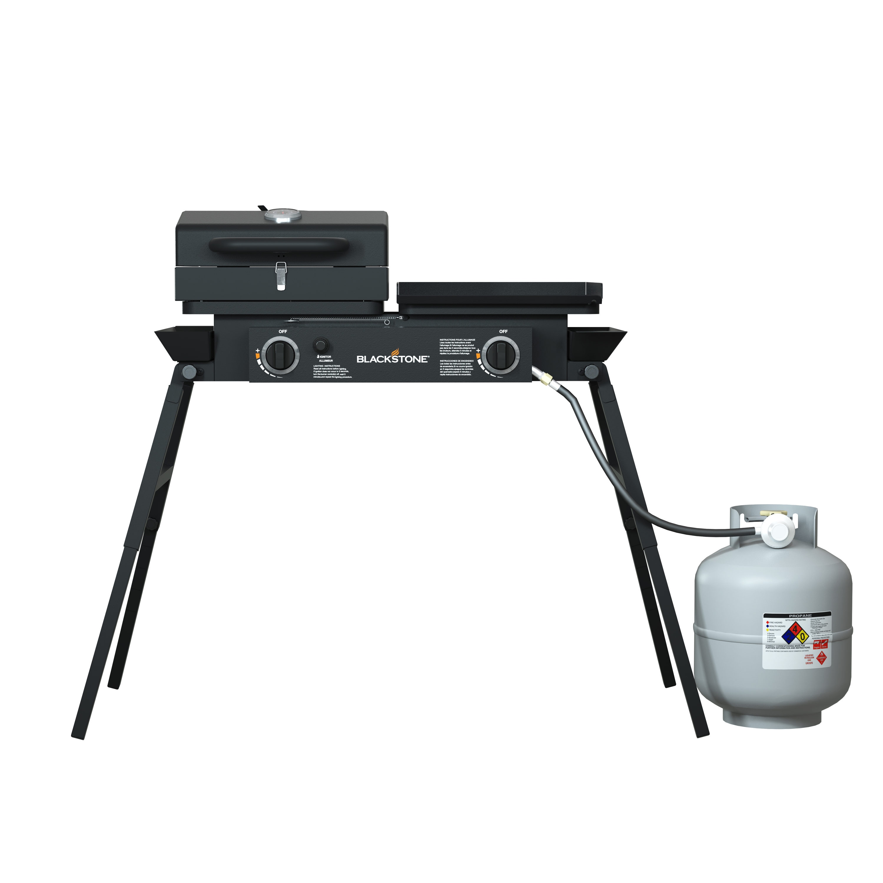 Blackstone 28 Griddle with Air Fryer Combo - Keystone BBQ Supply