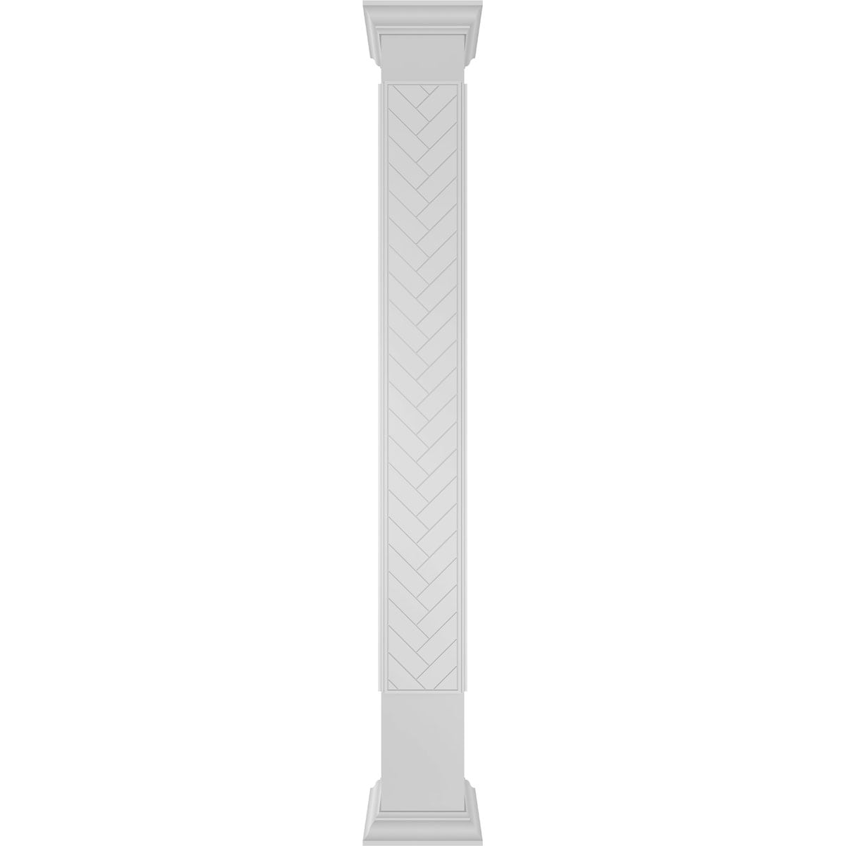 Ekena Millwork CC1208ENHBDCRCR Column-Wraps - View #2