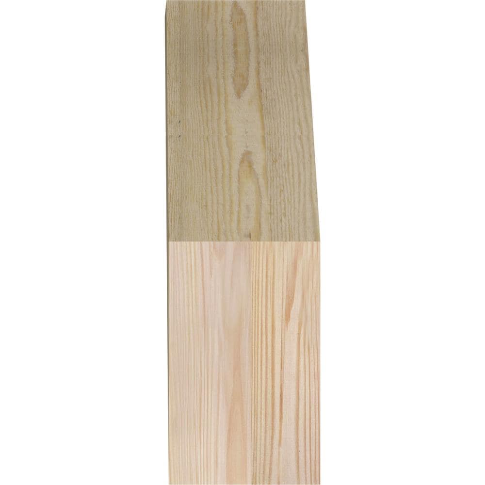 Ekena Millwork BRC06X16X20TRA00RDF braces - View #4