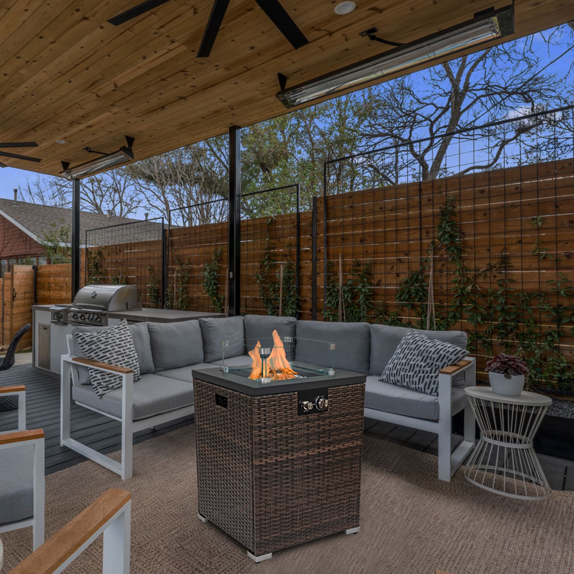 BABOOM BOM-20911-OR Outdoor-Gas-Firepits - View #2