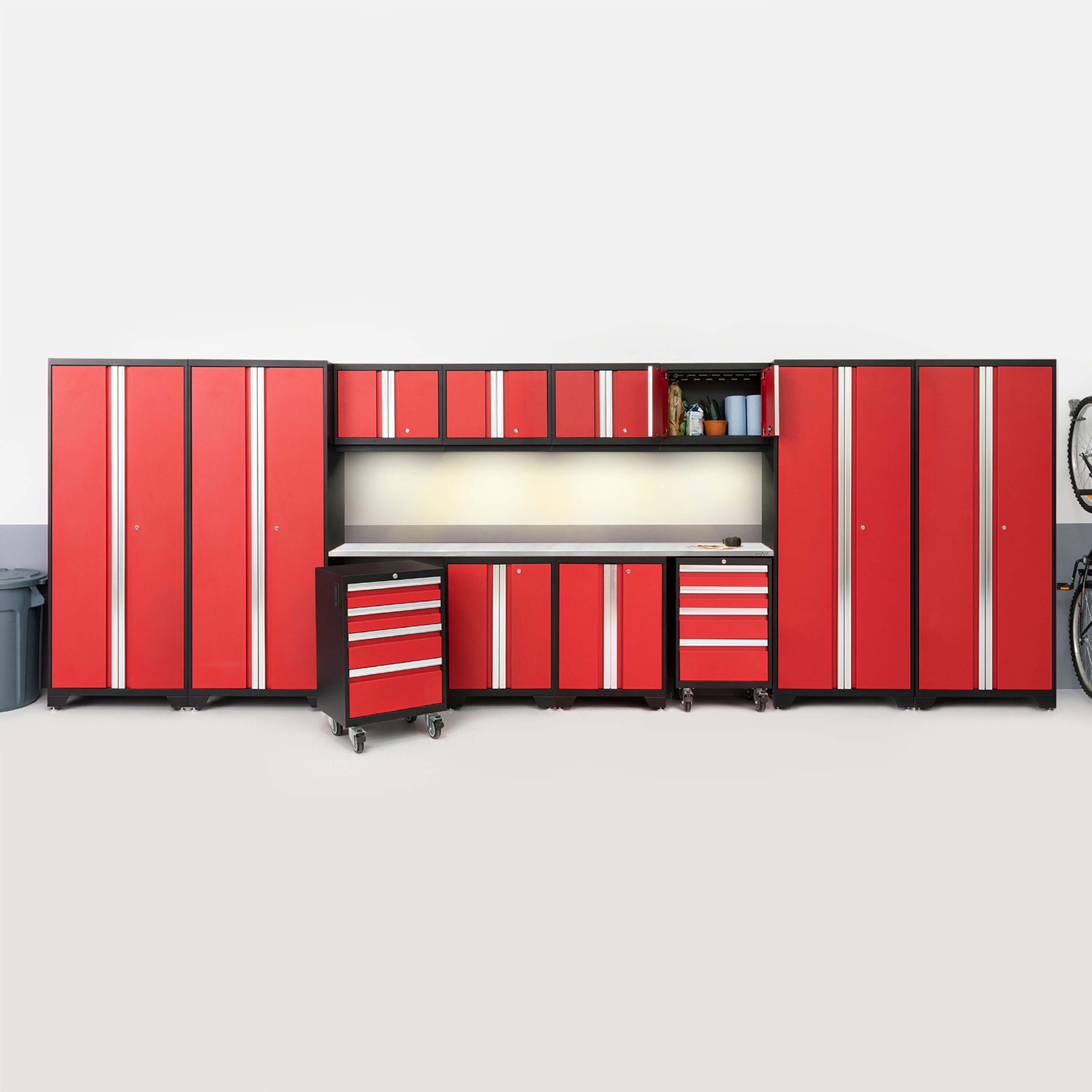 NewAge Products 50617 Garage-Storage-Systems - View #2