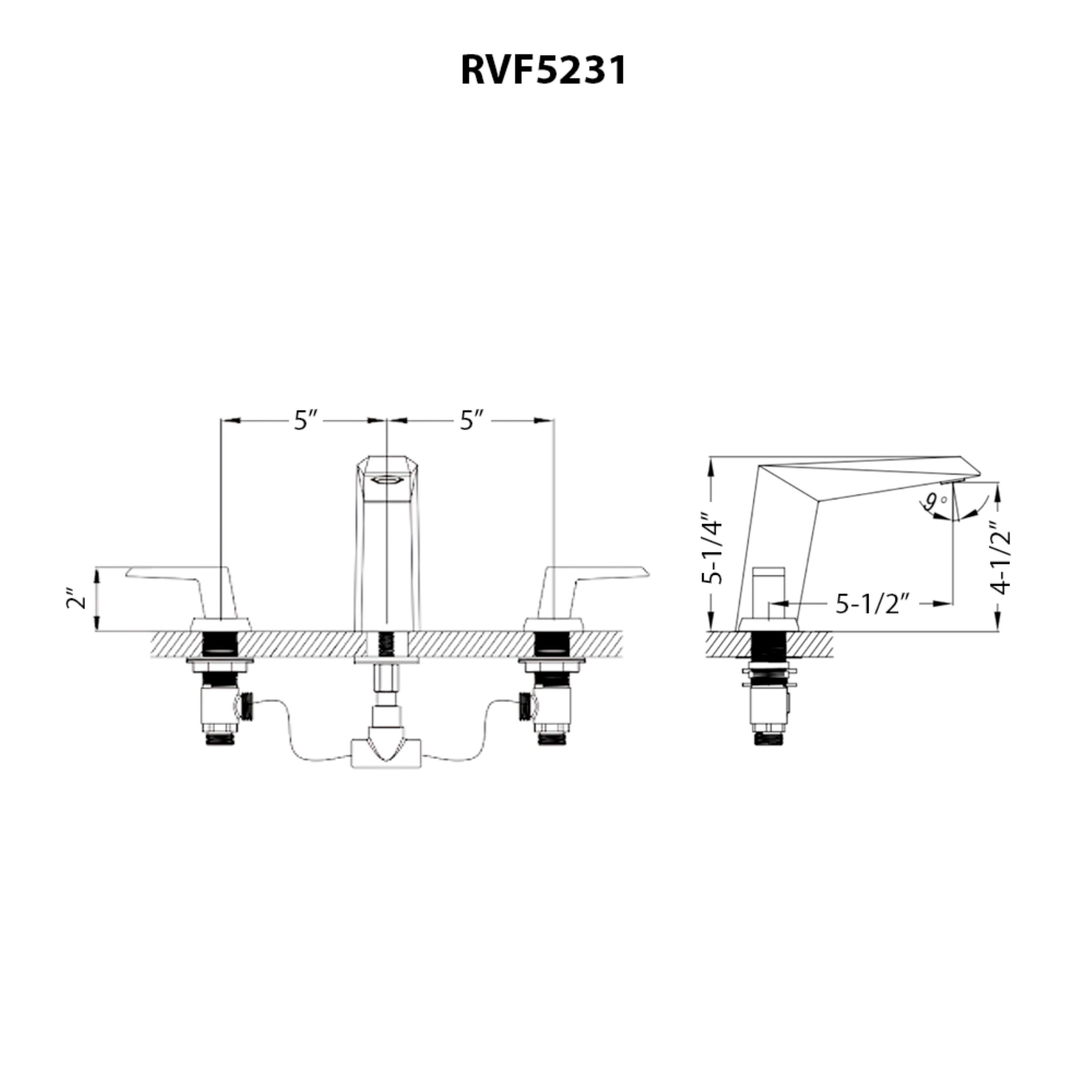 Ruvati RVF5231BN Lavatory-Faucets - View #6