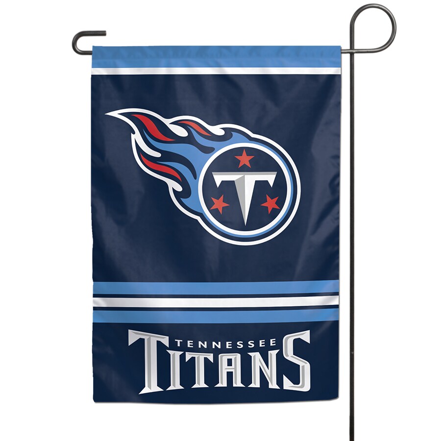 Rico Industries NFL Tennessee Titans 3' x 5' Helmet Banner Flag - Single  Sided - Indoor or Outdoor - Home Décor