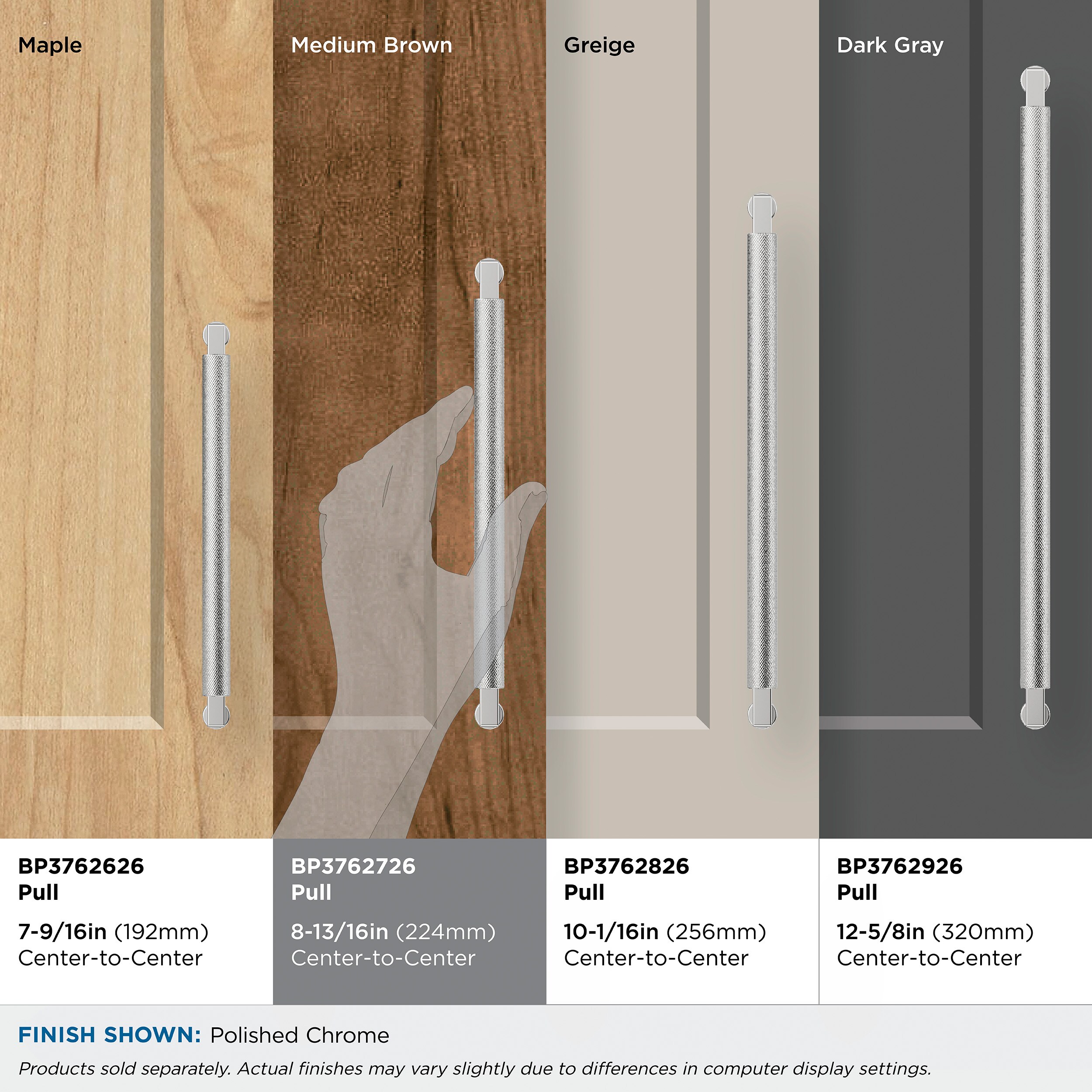 Amerock BP3762726 Cabinet-Pulls - View #7