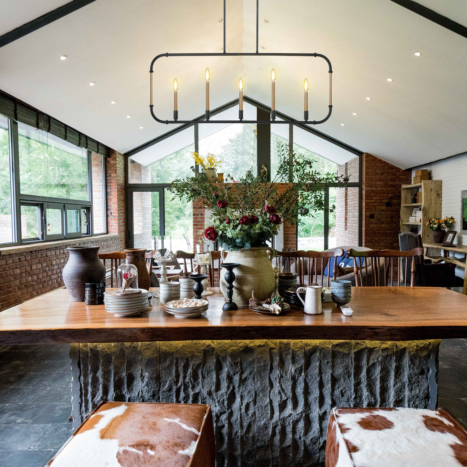 Tribesigns THZ00018 Pendant-Lights - View #5