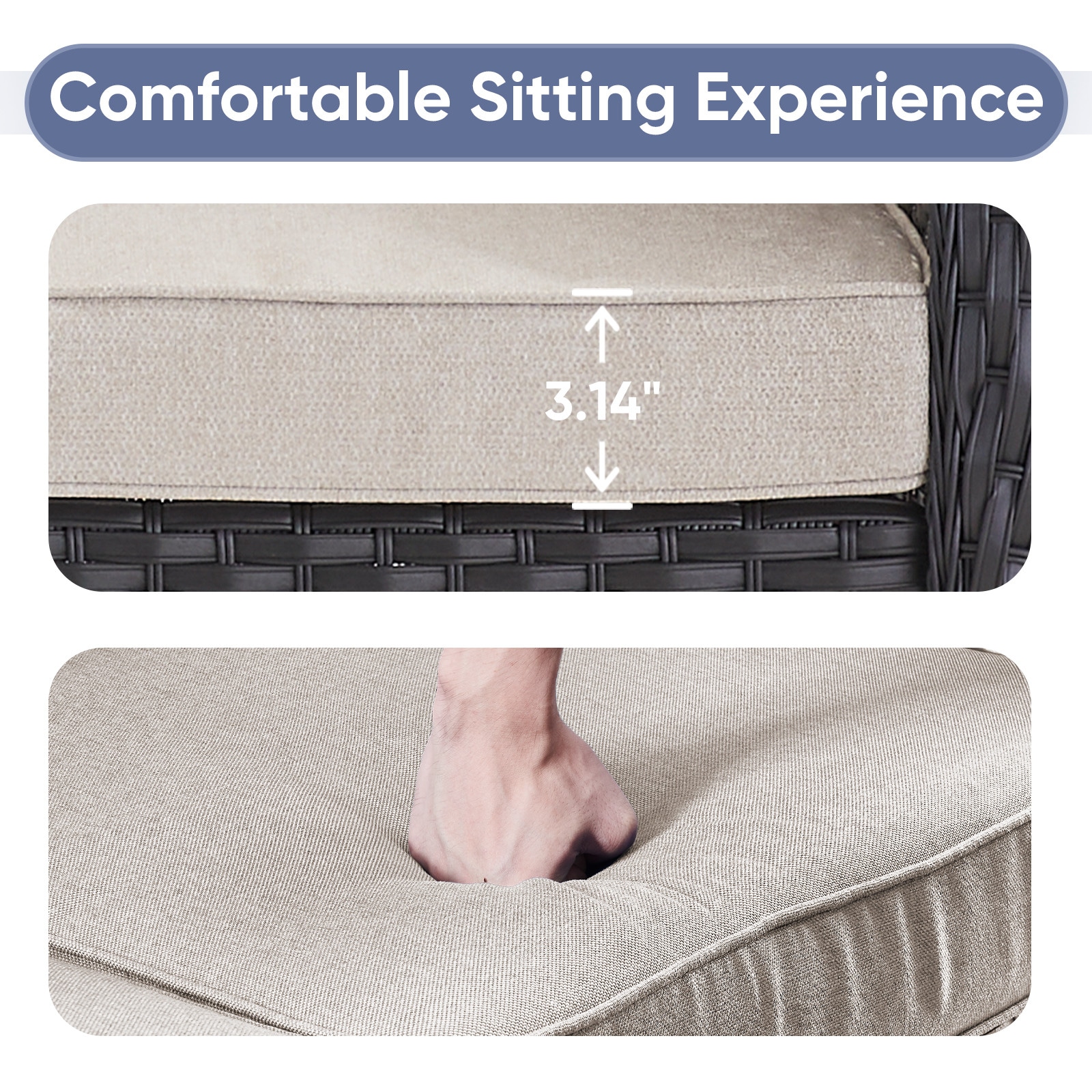 Rilyson FSKWBL12G206050 Patio-Conversation-Sets - View #5