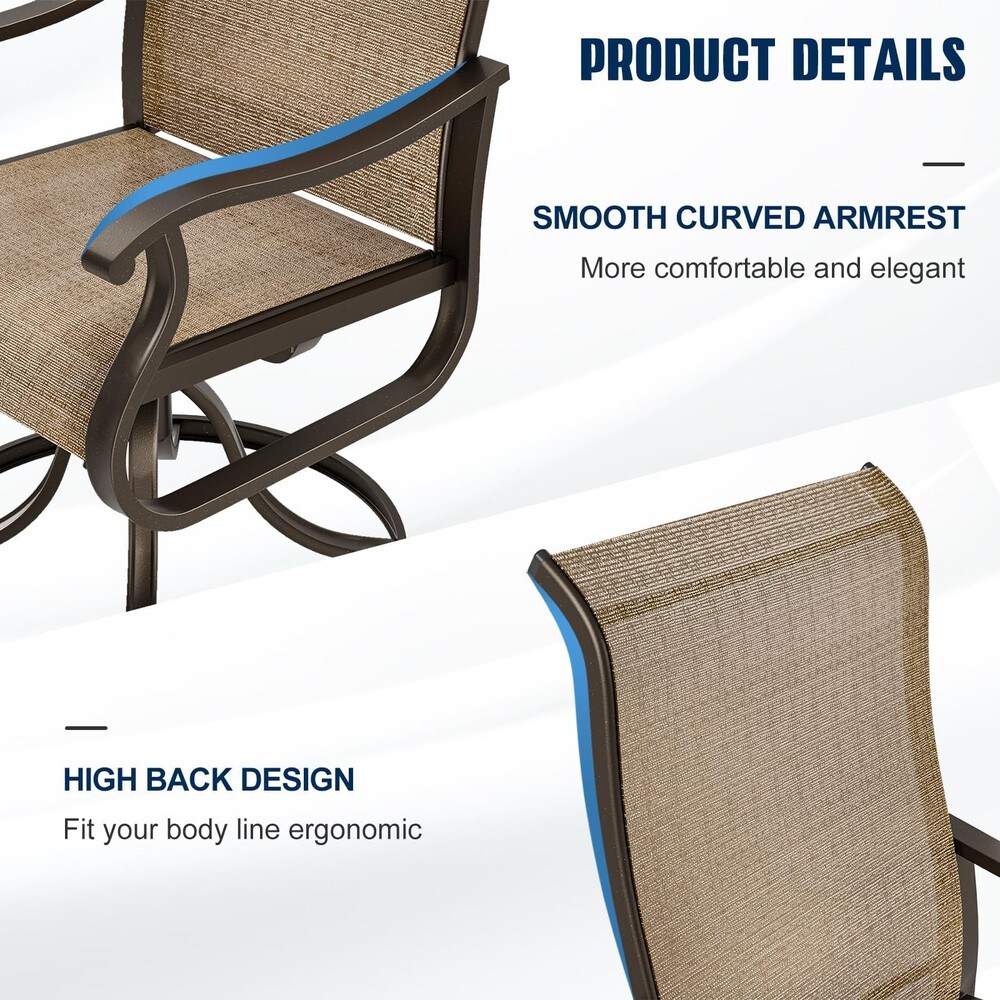 UDPATIO 748421737944 Patio-Chairs - View #5