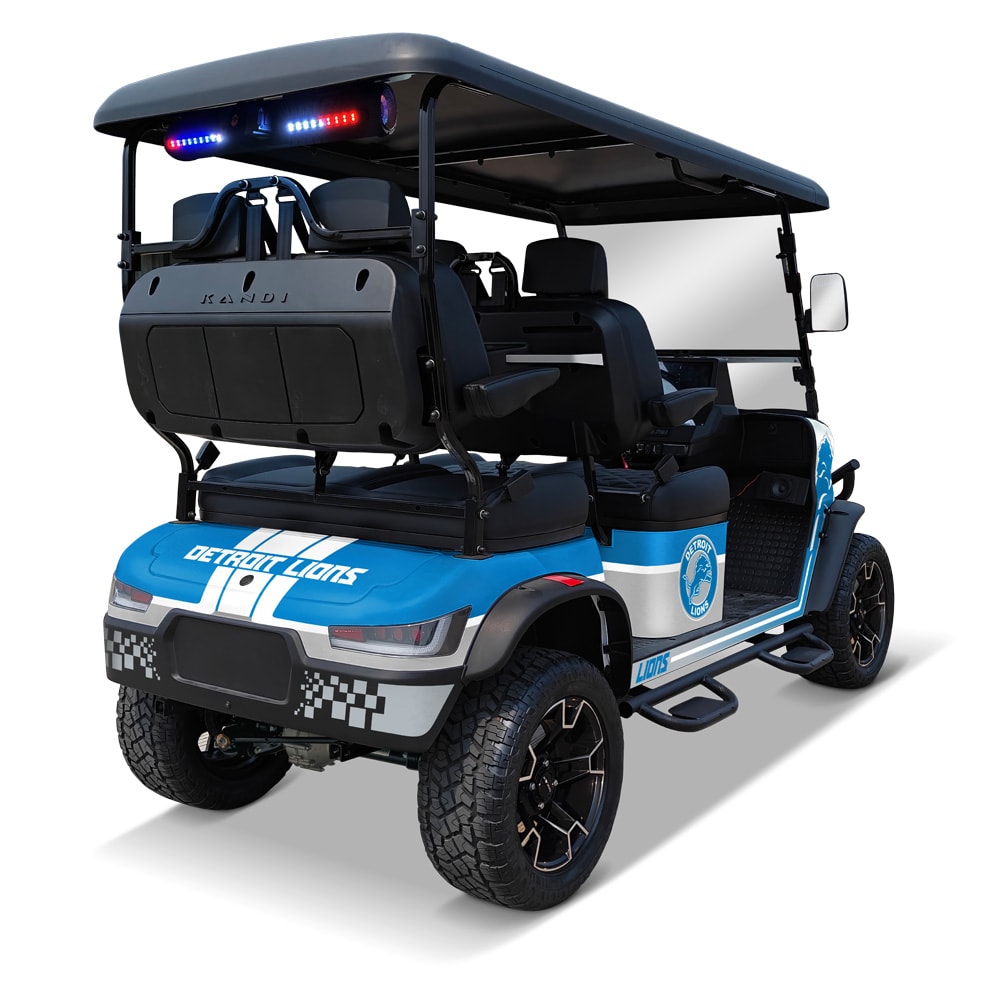 KANDI NFL4PROF-DET Motorized-Vehicles - View #5