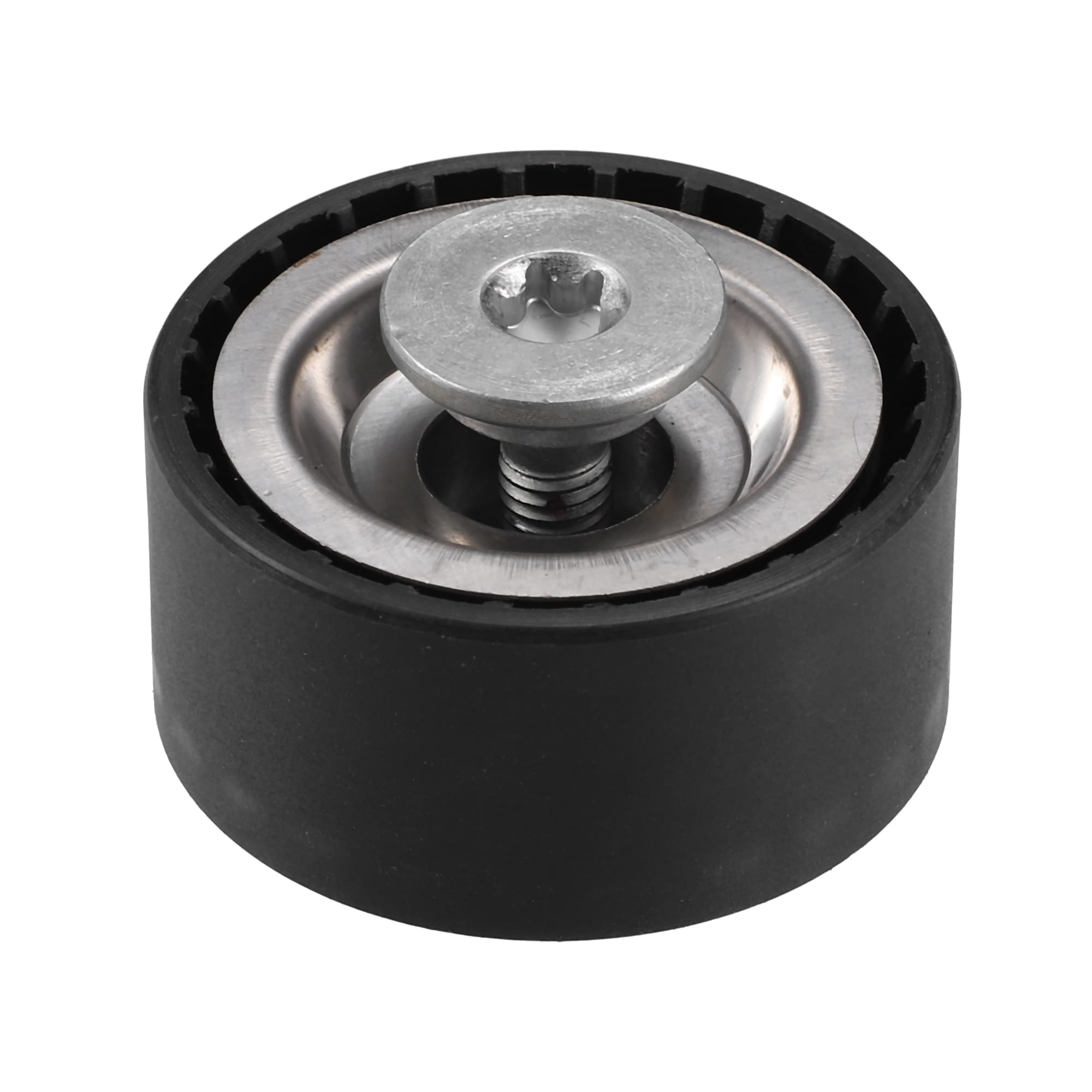 Unique Bargains Belt Tensioner Pulley Assembly Accessory Idler Pulley Guide Pulley No.6512000770 for Mercedes-Benz Sprinter 2500 2014-2022 Black Metal #S26010600UX3230