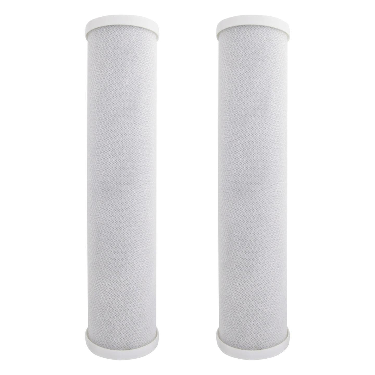 Tier1 EP5 20BB 2 PACK EP-20BB Carbon block Whole house Replacement Filter 2 -Pack