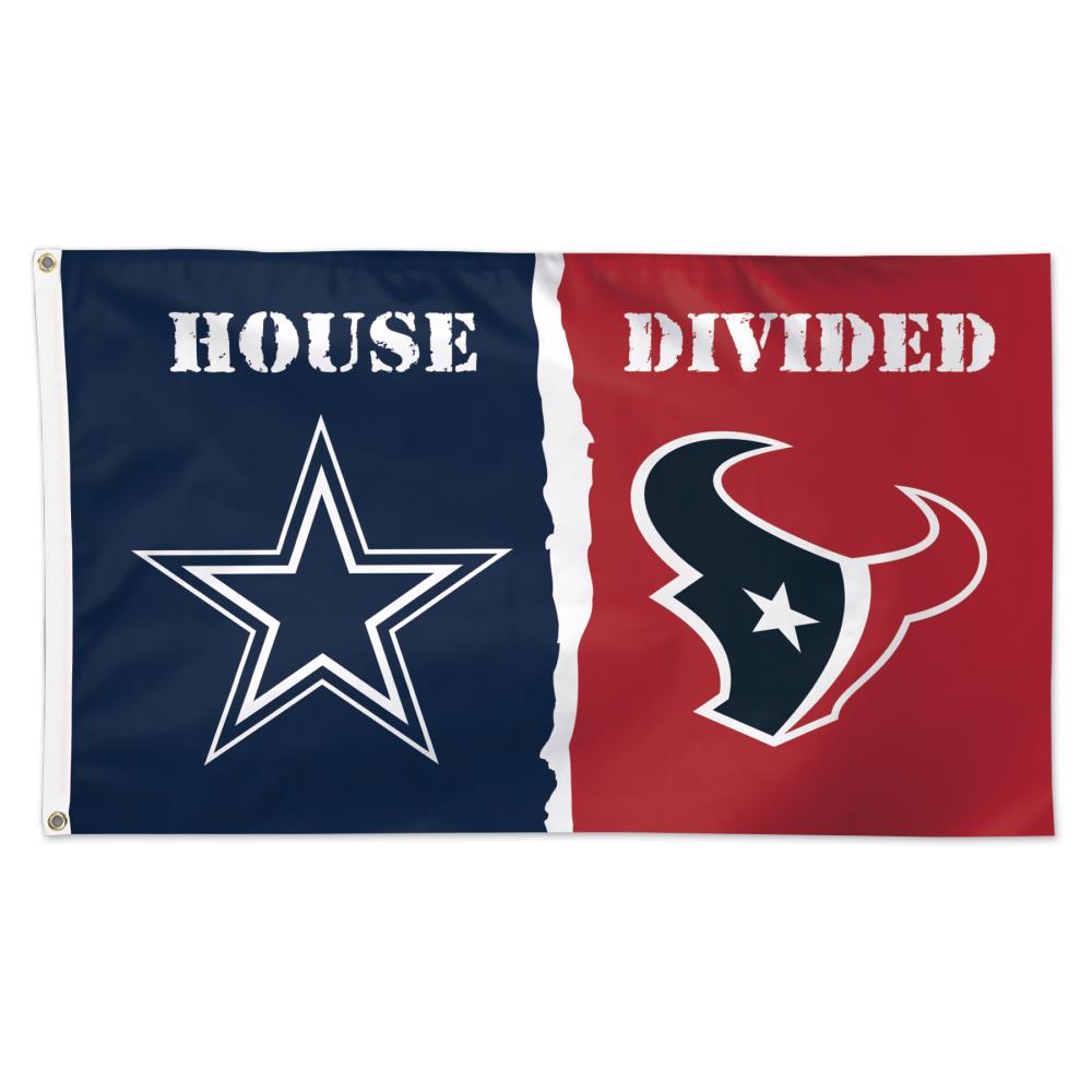 WinCraft Sports 5-ft W X 3-ft H Dallas Cowboys Flag In The Decorative ...