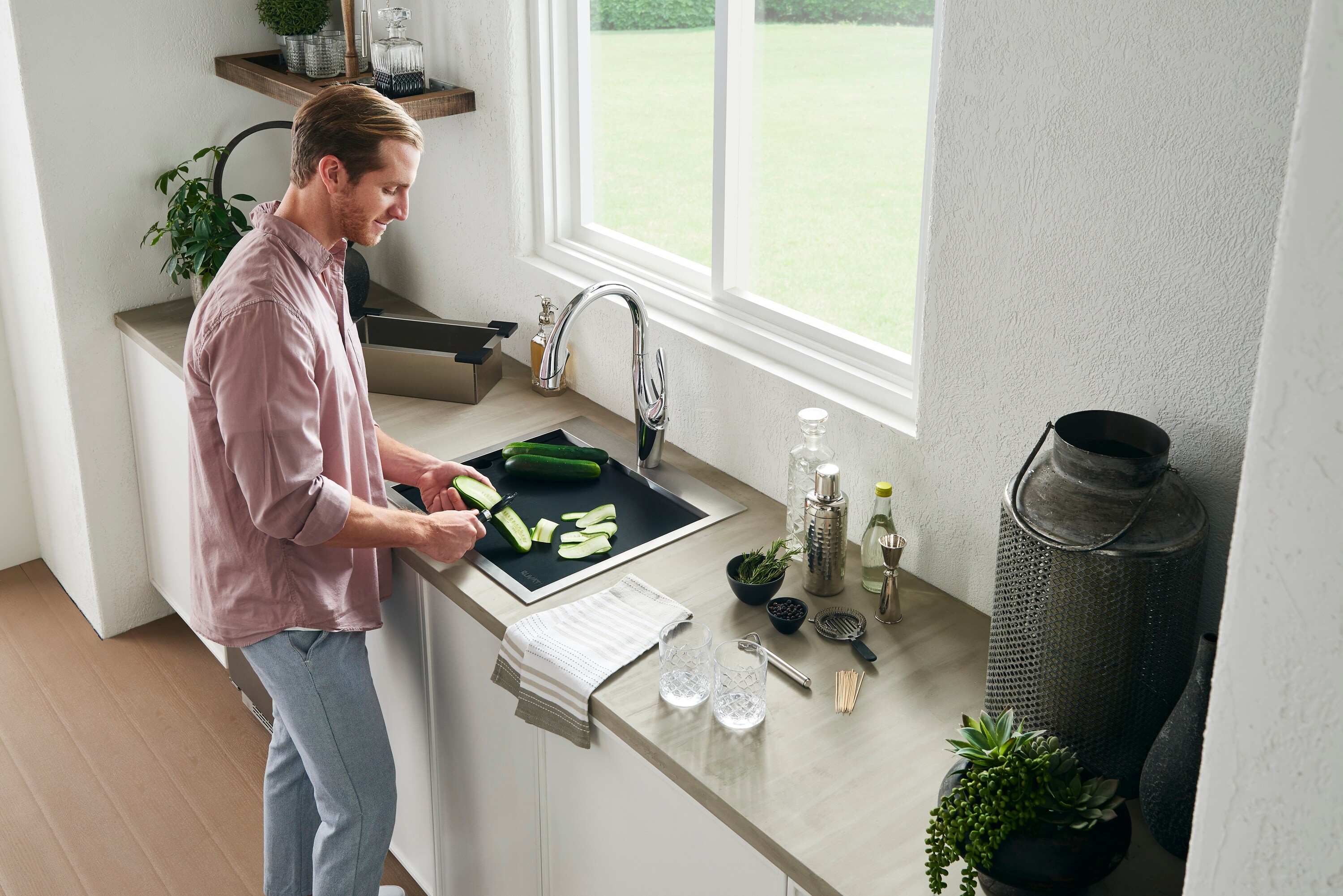 Ruvati RVQ5215 Kitchen-Sinks - View #6