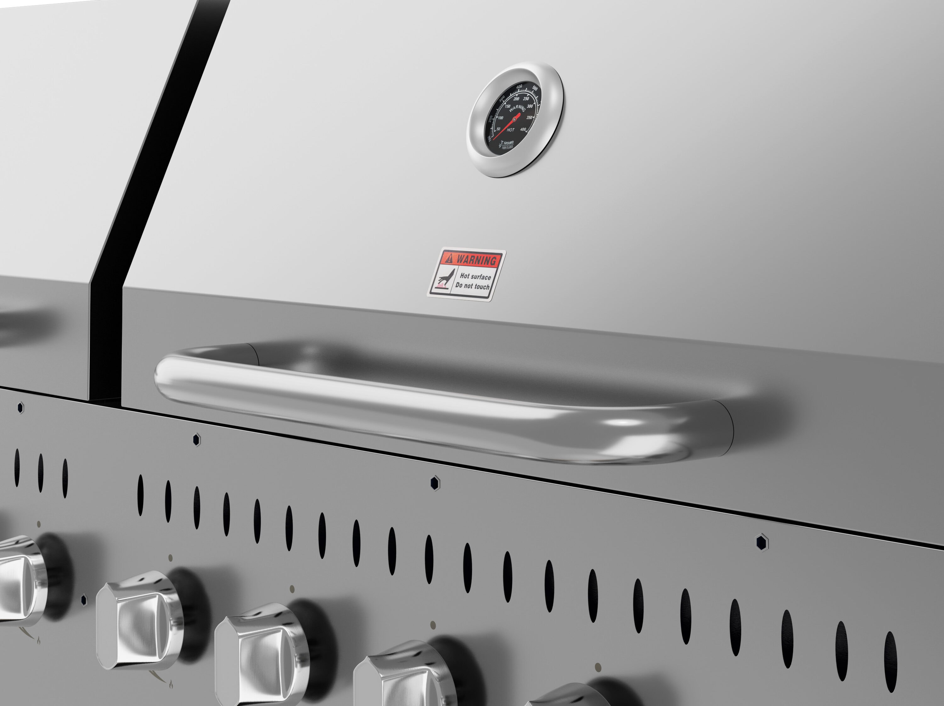 KoolMore LOW-CGKIT7-D36D36 Gas-Grill - View #11