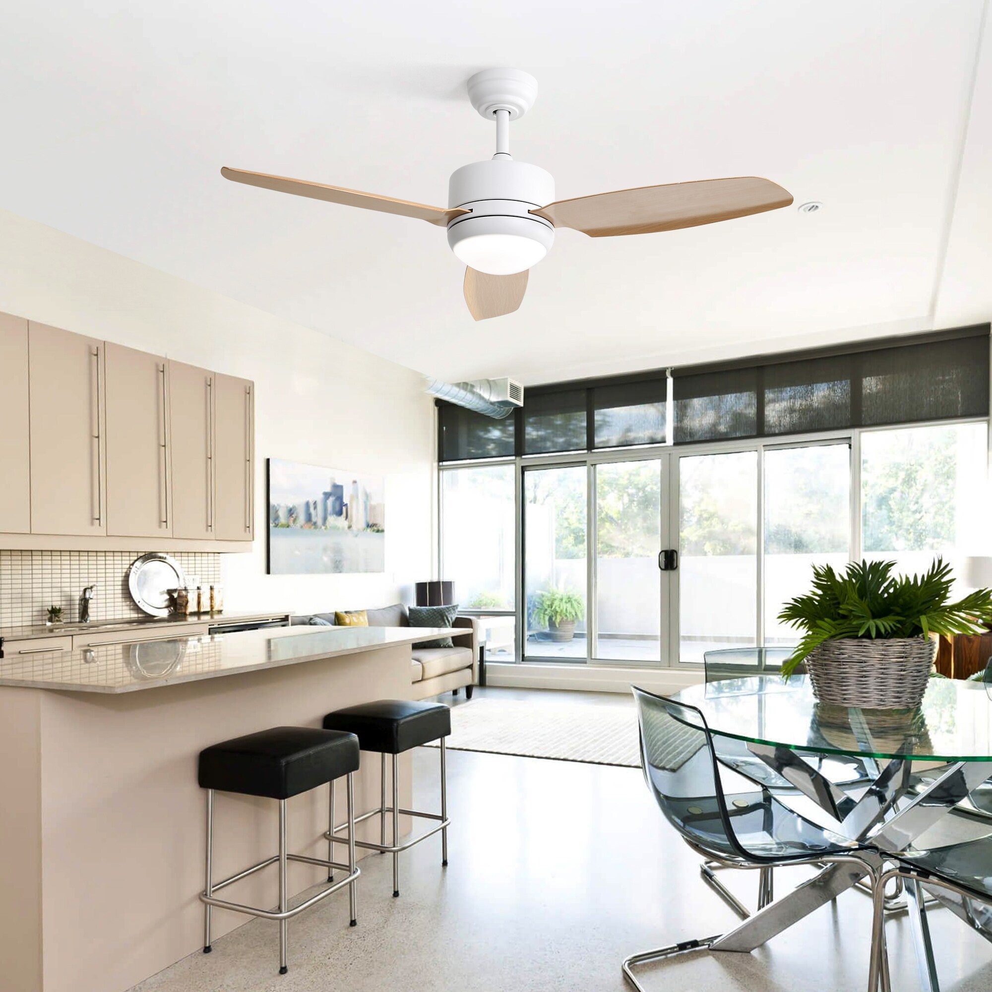 Bybafun YD1300071 Ceiling-Fans - View #7