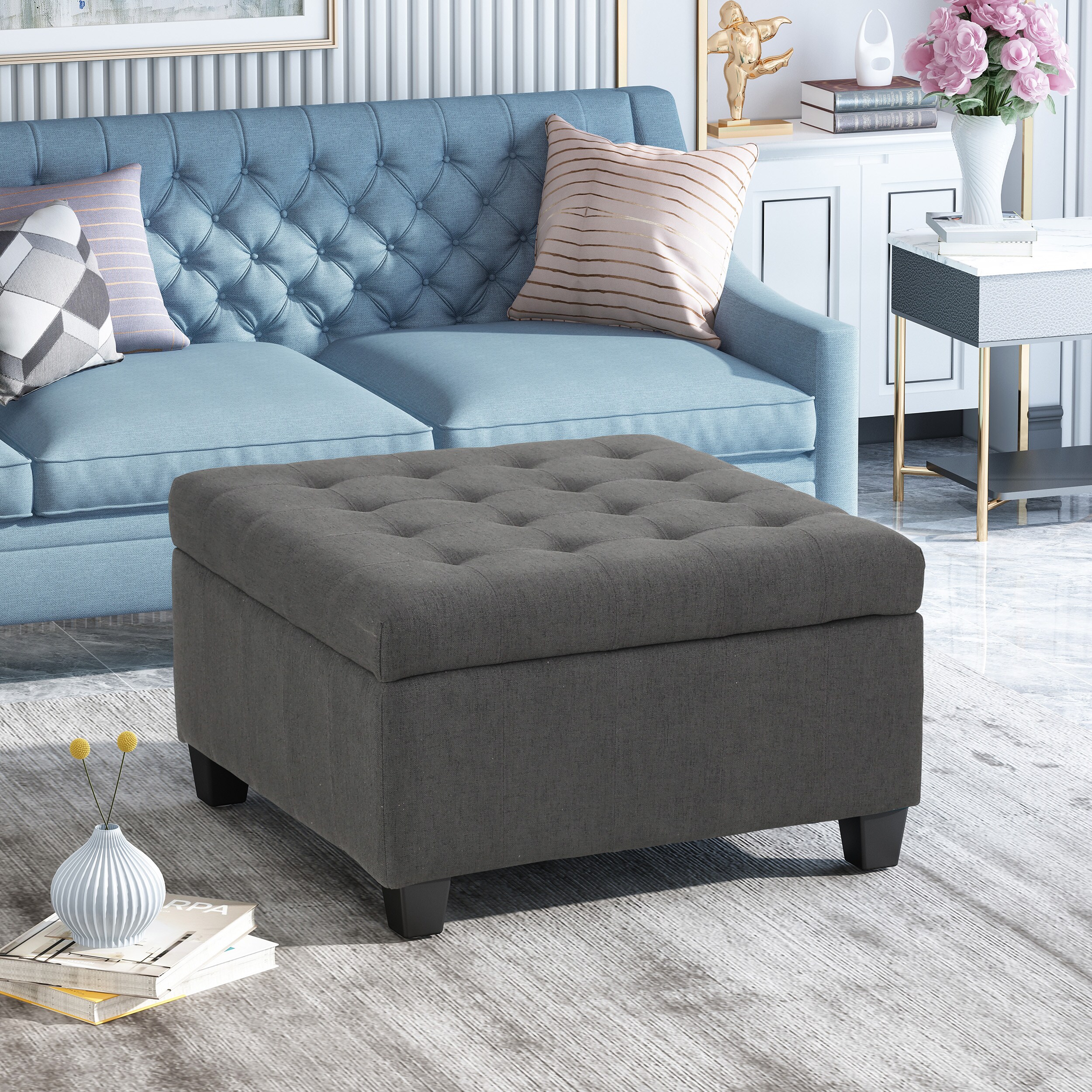 Best Selling Home Decor 311581 Indoor-Ottomans - View #2