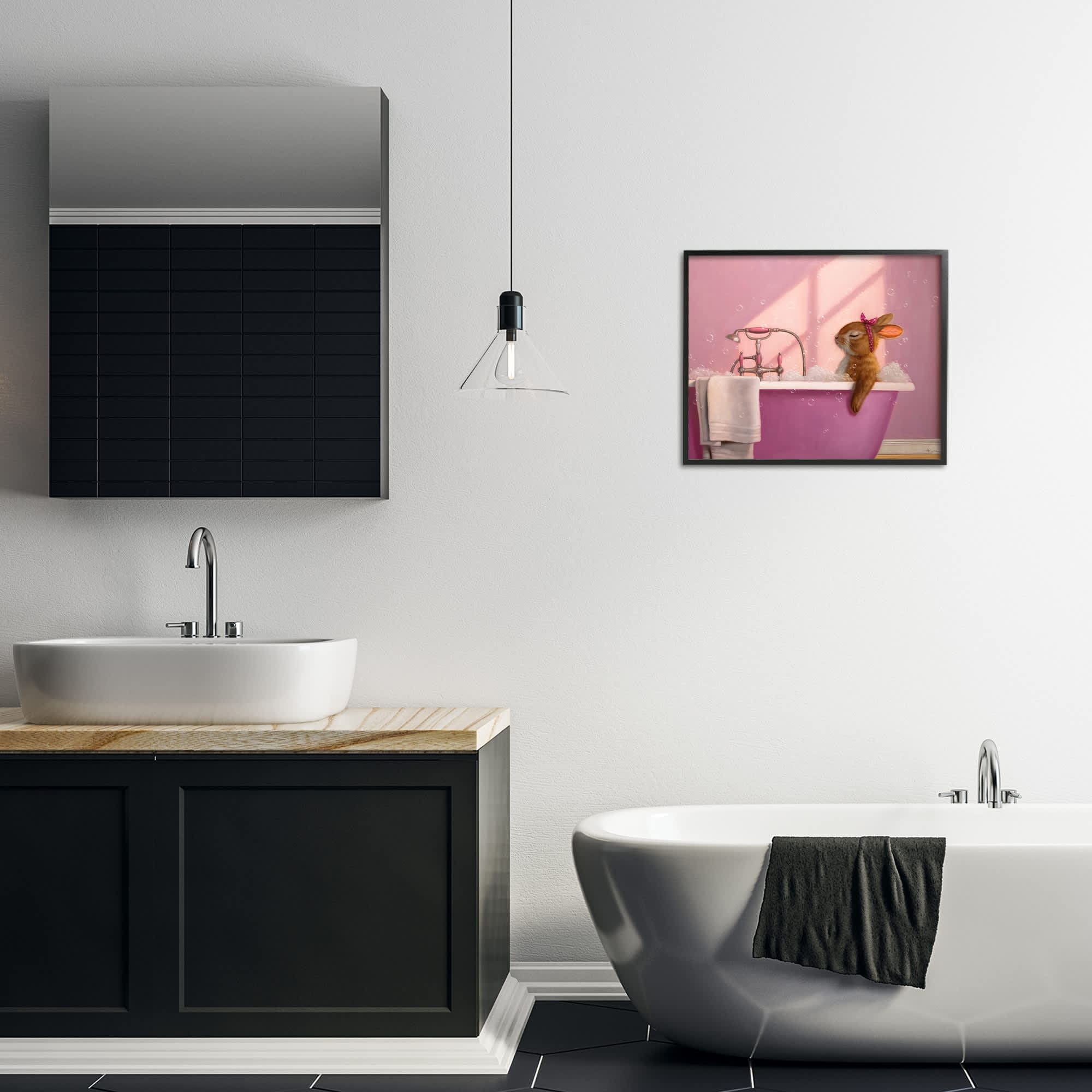 Stupell Industries BS-766-FR-16X20 Wall-Art - View #3