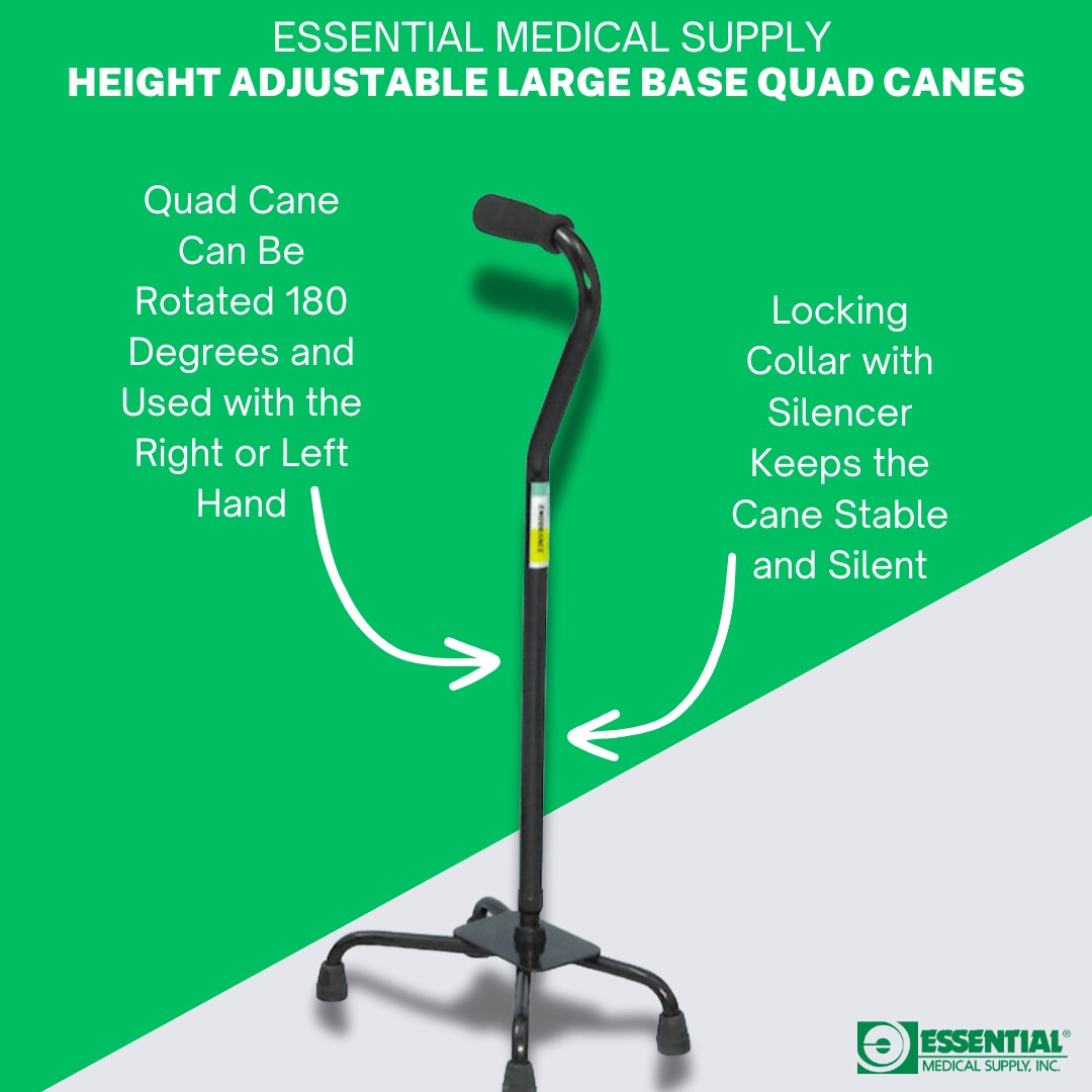 Essential Medical Supply W1302BL Walking-Canes - View #2