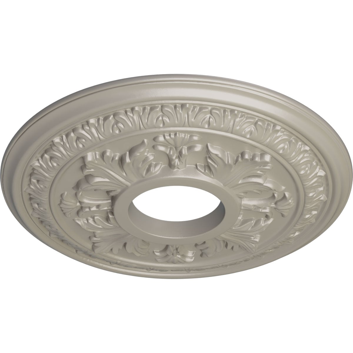 Ekena Millwork CM15BAPWS Ceiling-Medallions - View #2