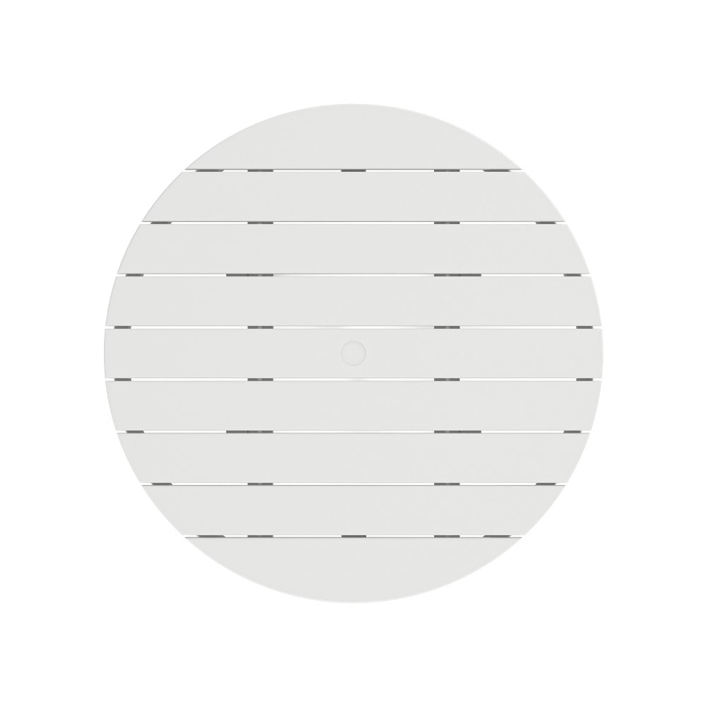 POLYWOOD PWS2063-1-WH Patio-Dining-Sets - View #4