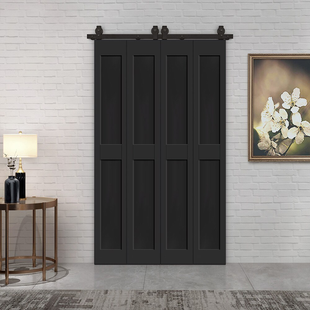 CALHOME 1905T+MSQ2-84X34D(2 Barn-Doors - View #3
