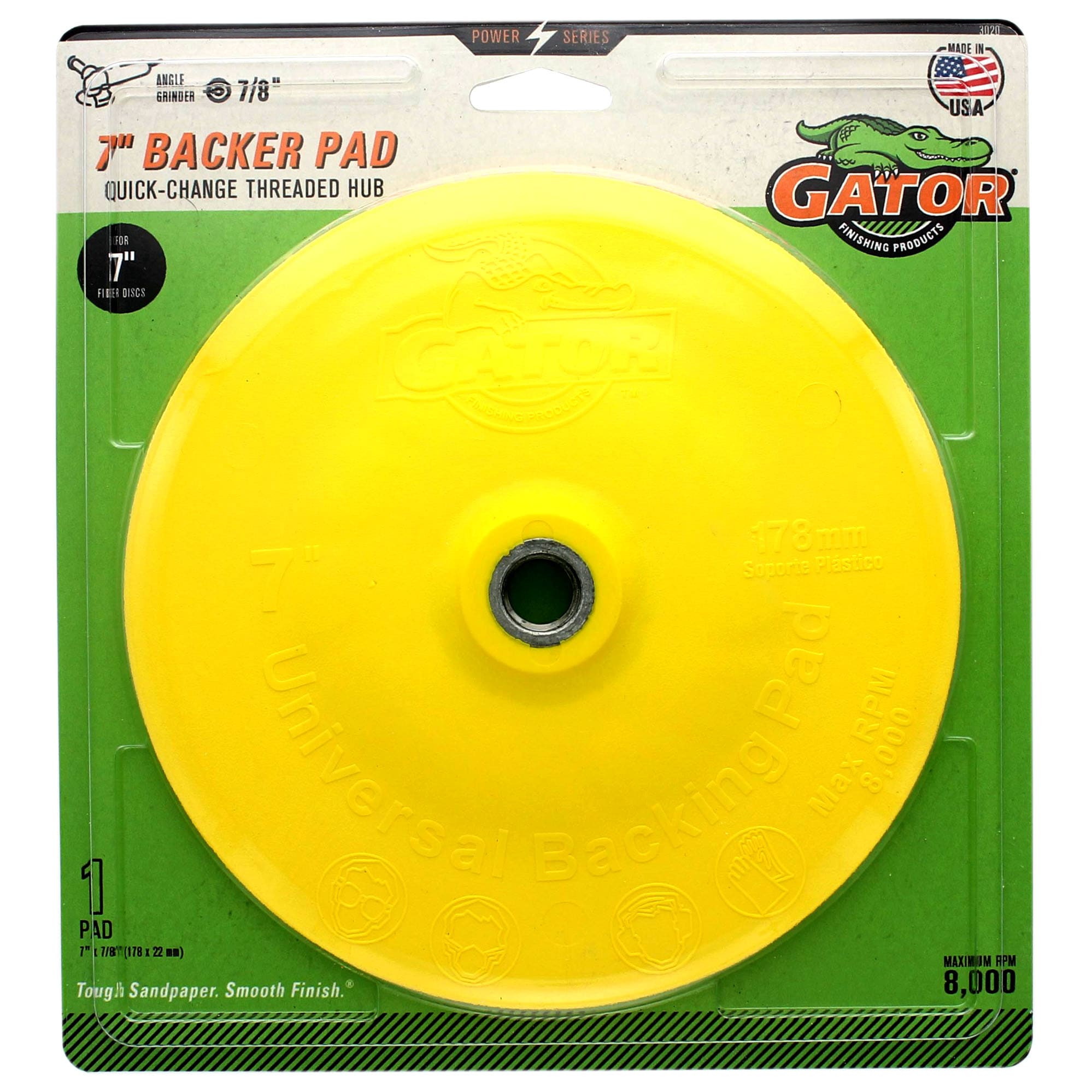 Gator Fine Sanding Pad - 3 x 4 x 0.5 in 4159