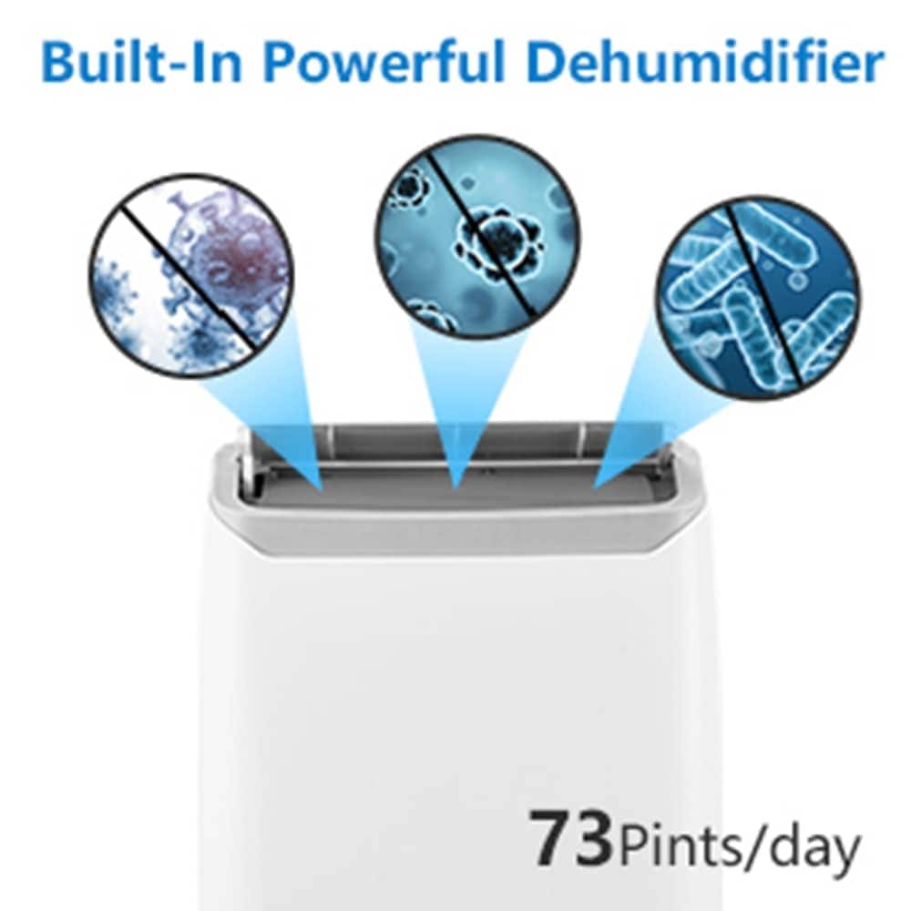 Qeetex LSHQQPHO-10HZ5V1Q Portable-Air-Conditioners - View #2