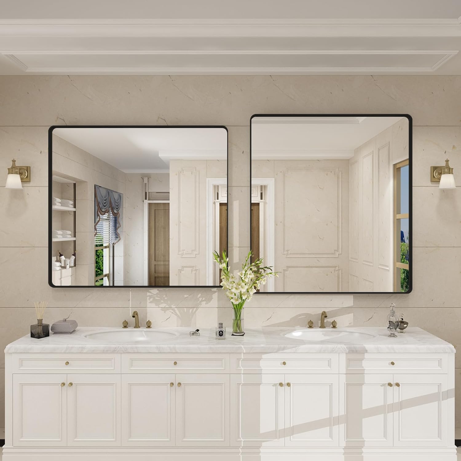 LOAAO B10090 Framed-Bath-Mirrors - View #5