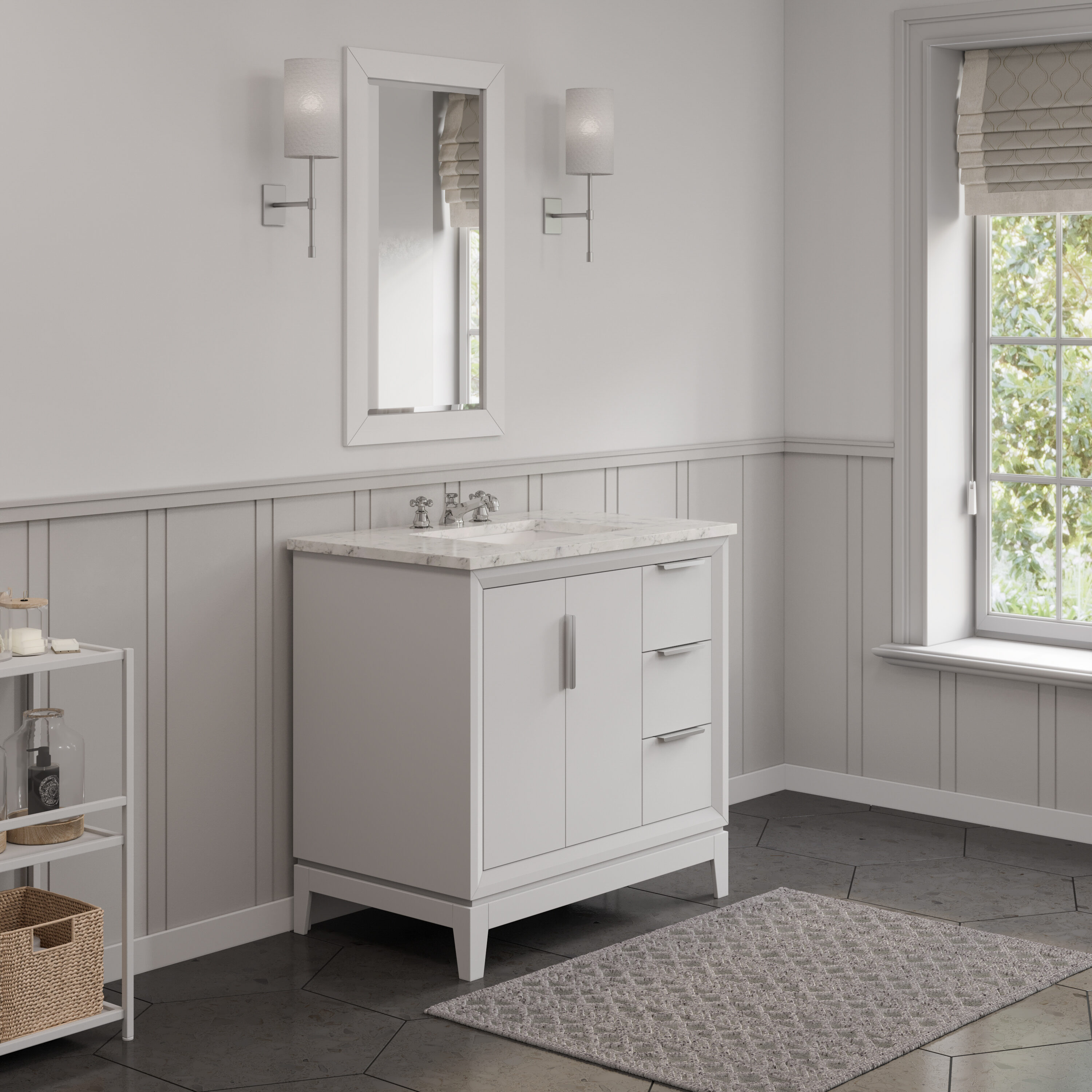 Water Creation VEL036CWPW07 Bath-Vanity-Combo - View #6
